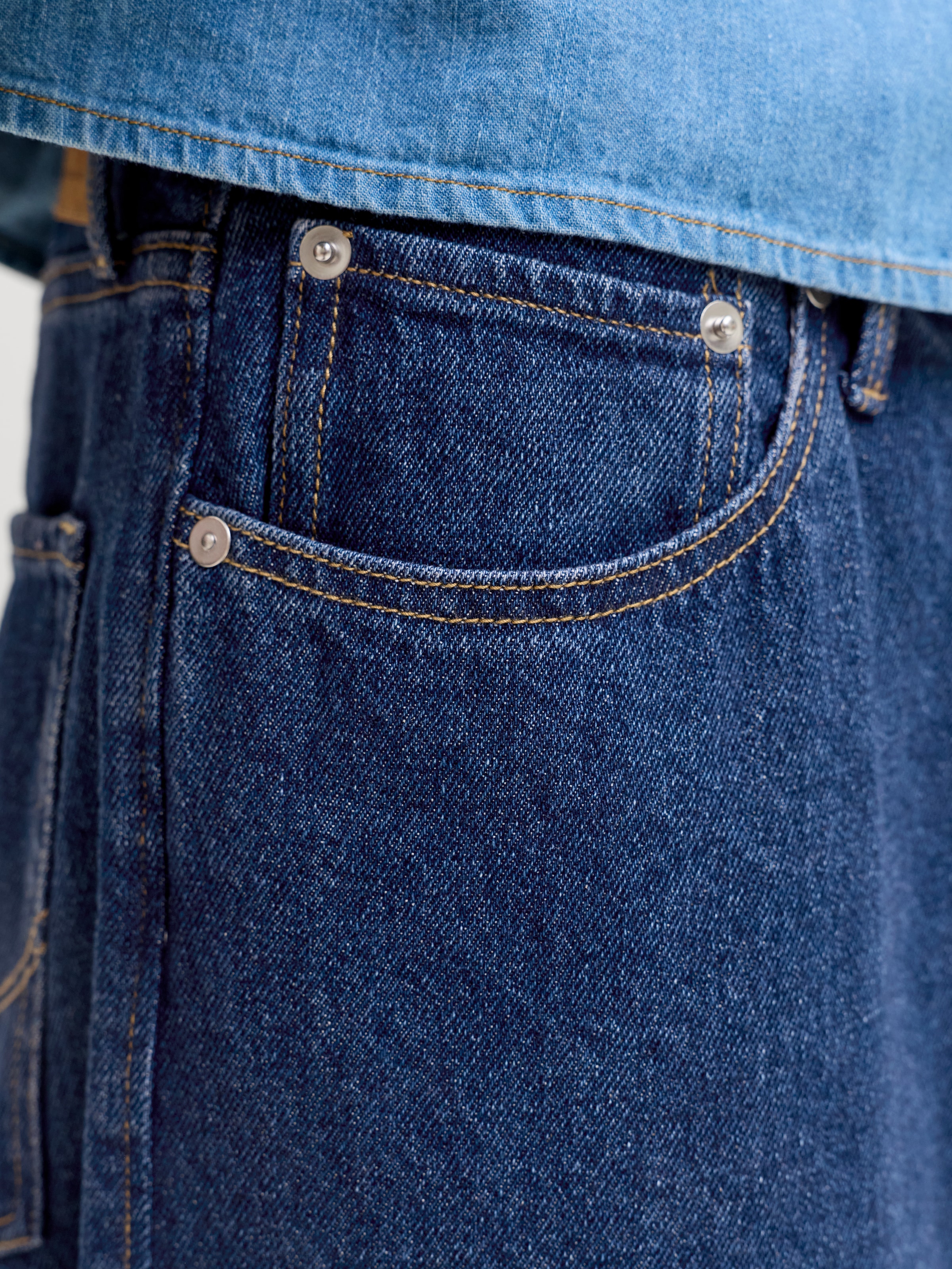 Jack & Jones PlusSize Loose-fit-Jeans »JJICHRIS JJORGINAL AT 637 NOOS PLS«