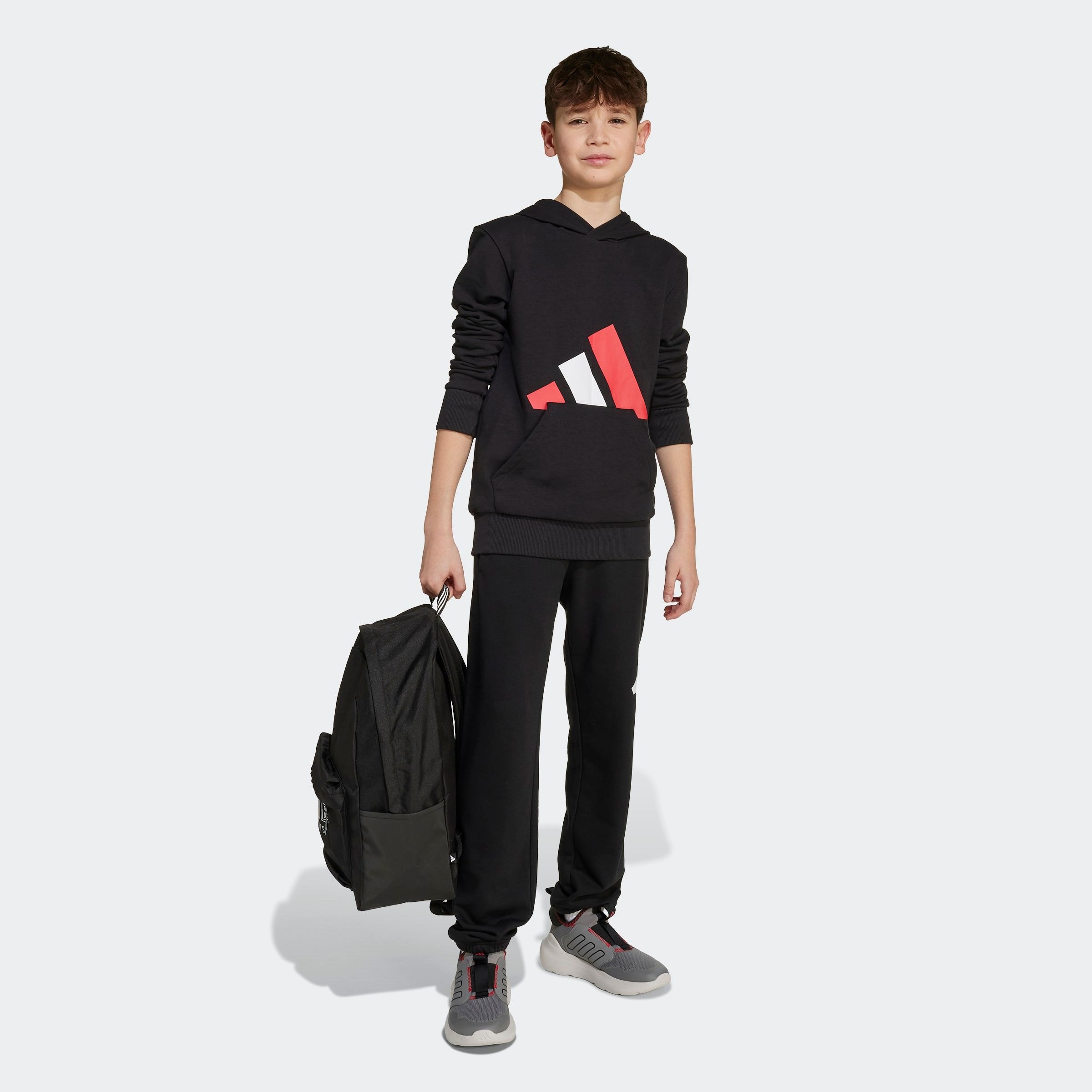adidas Sportswear Kapuzensweatshirt »ESSENTIALS KIDS HOODIE«

