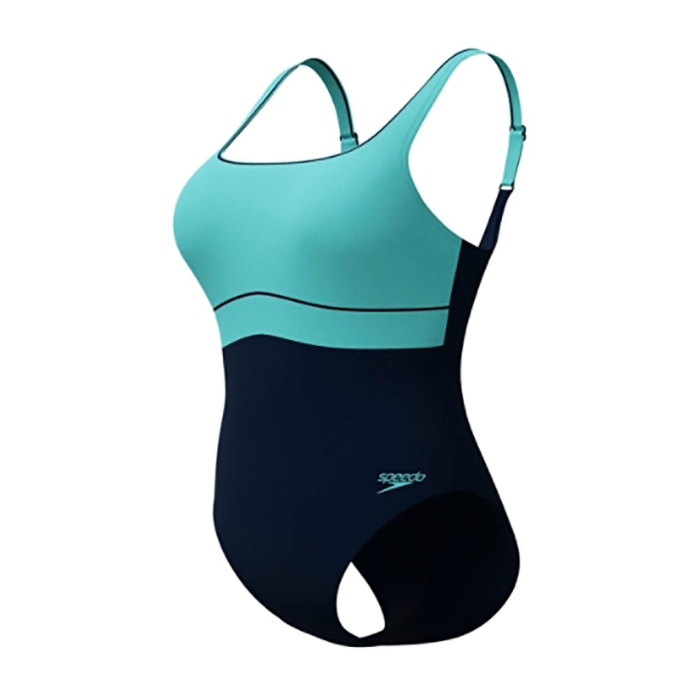 Speedo Badeanzug, (1 St.), schnell trocknend