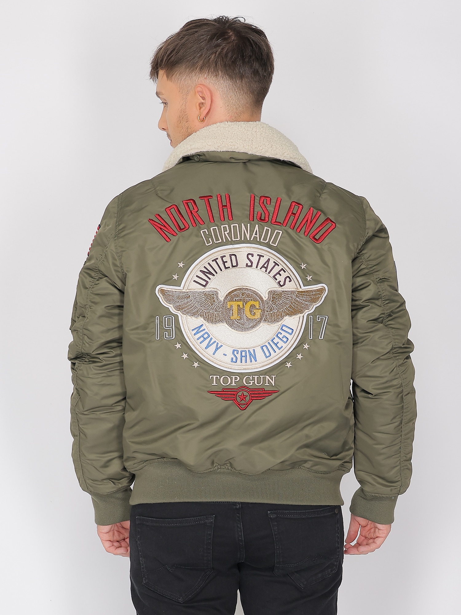 TOP GUN Bomberjacke »Bomberjacke TG23005«