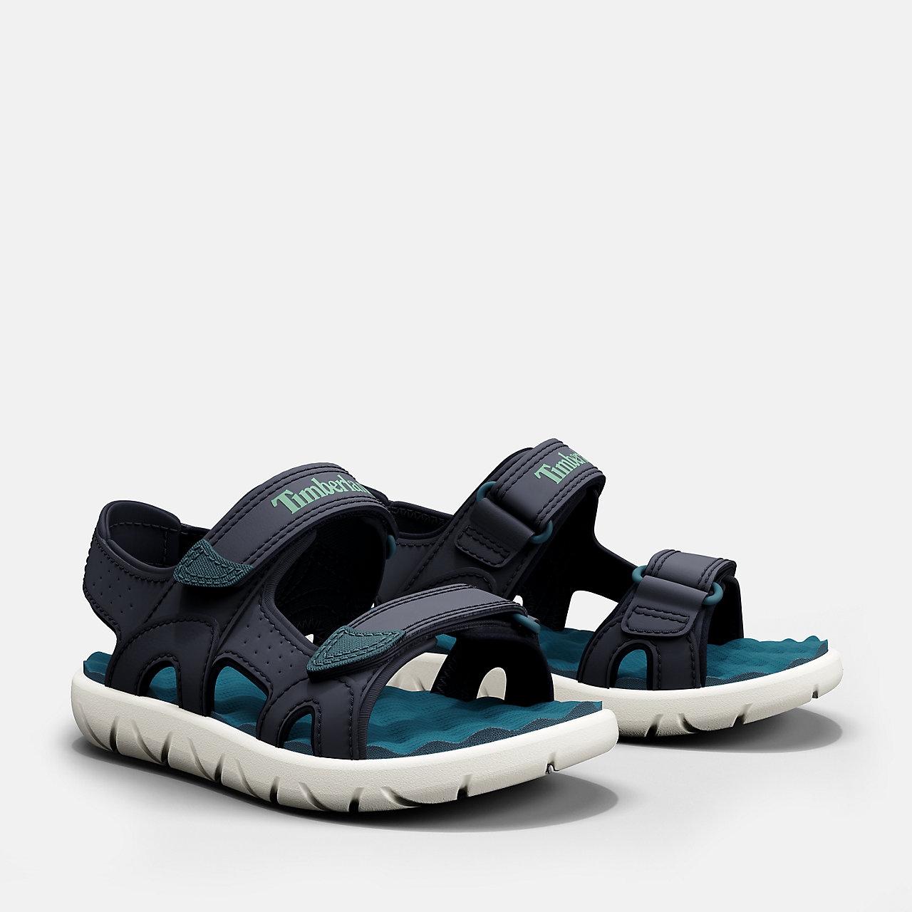 Timberland Sandale »Perkins Row 2 STRAP SANDAL«, mit Klettverschluss