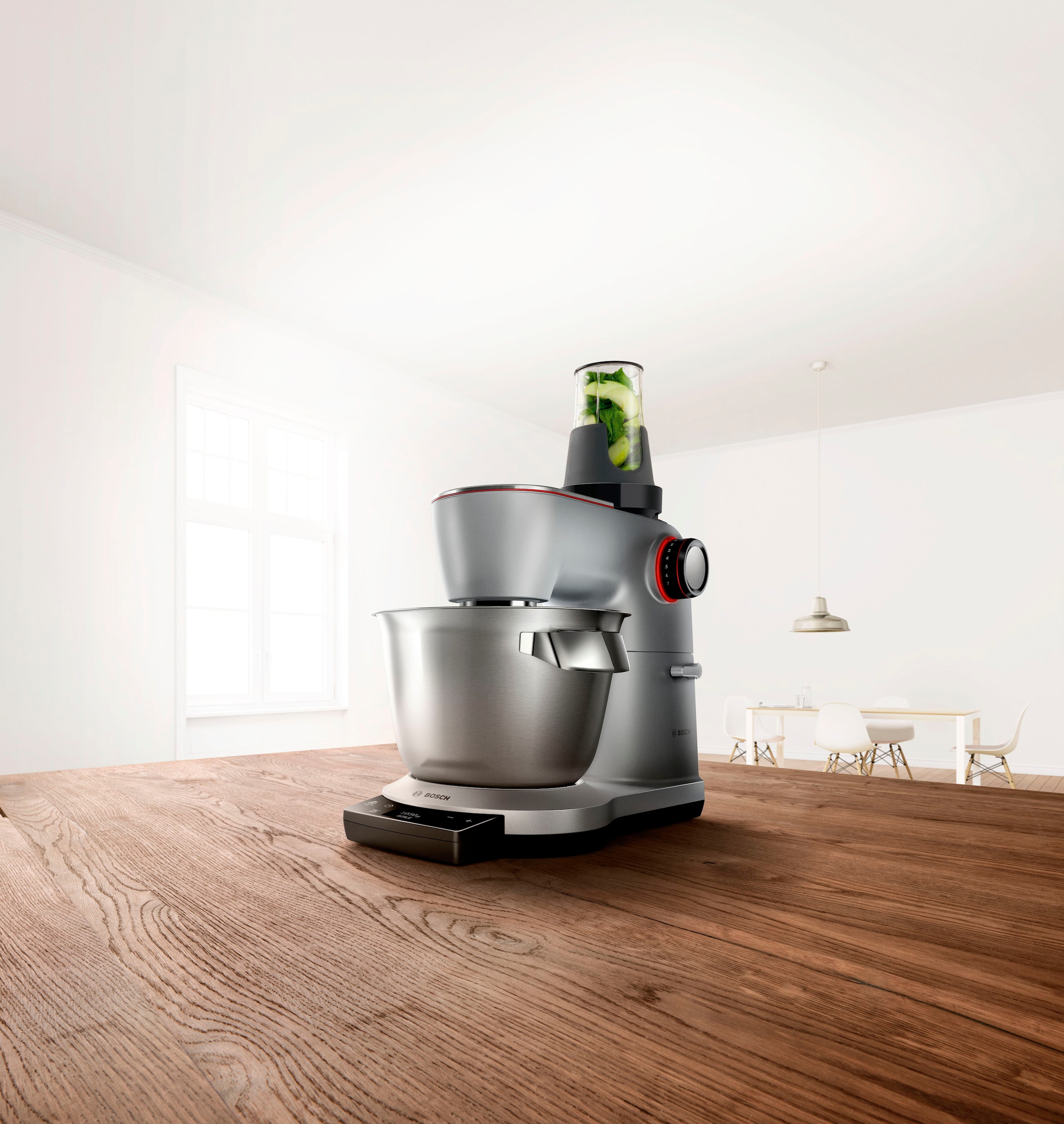 BOSCH Zerkleinereraufsatz »MUZS68TM TastyMoment 5-in-1 Multi-Zerkleinerer-Set«, (Set, 5 tlg.)