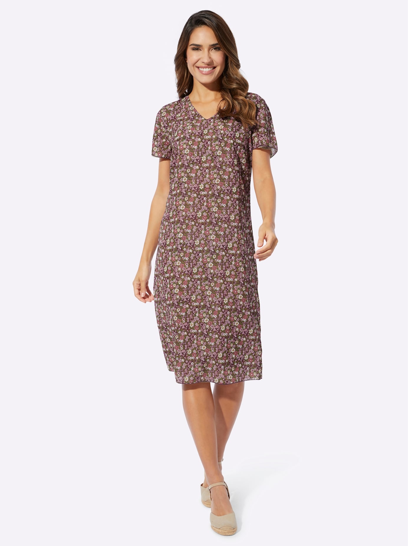 Classic Basics A-Linien-Kleid »Kleid«