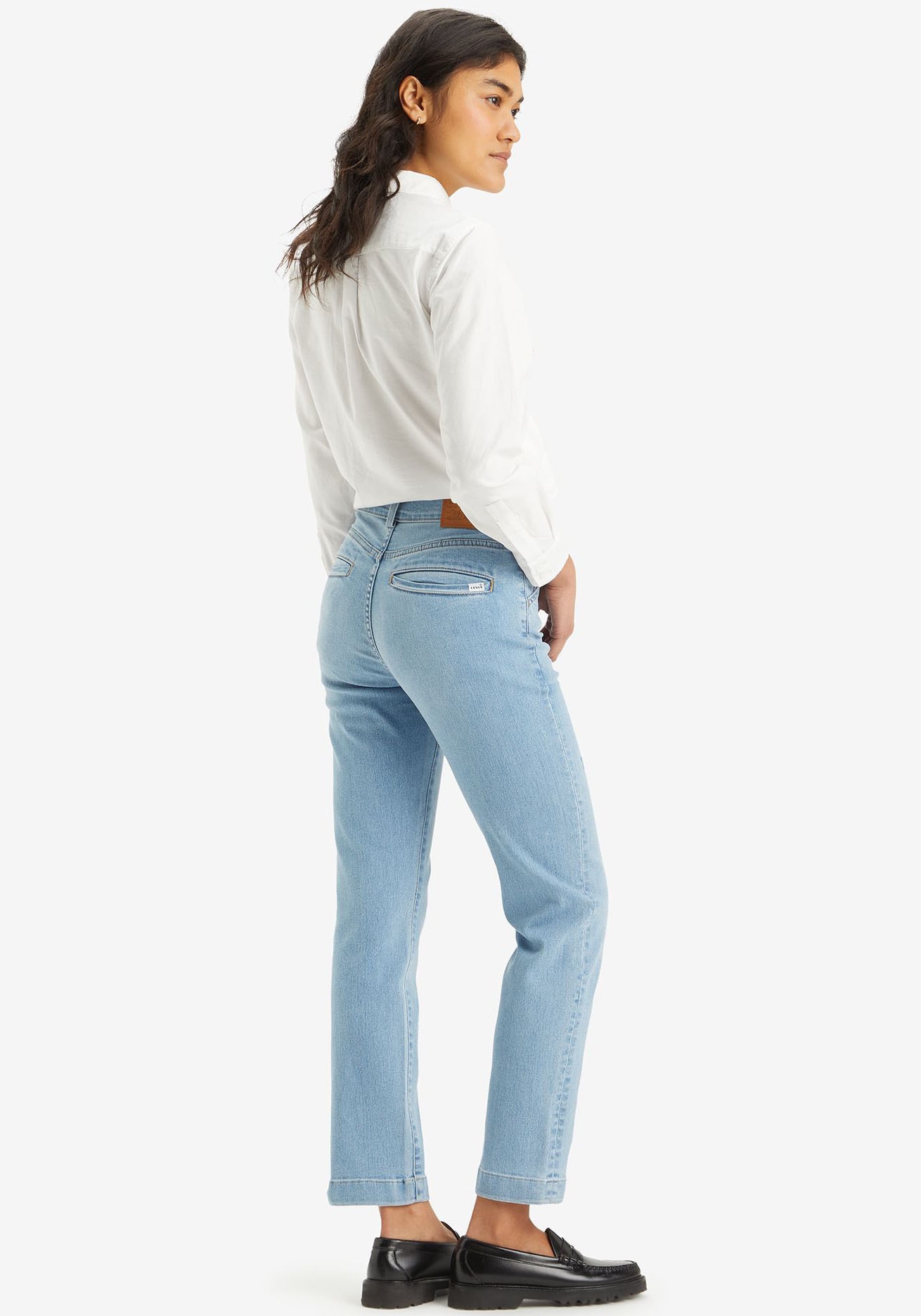 Levi's® Straight-Jeans »TAILORED 724 STRAIGHT«