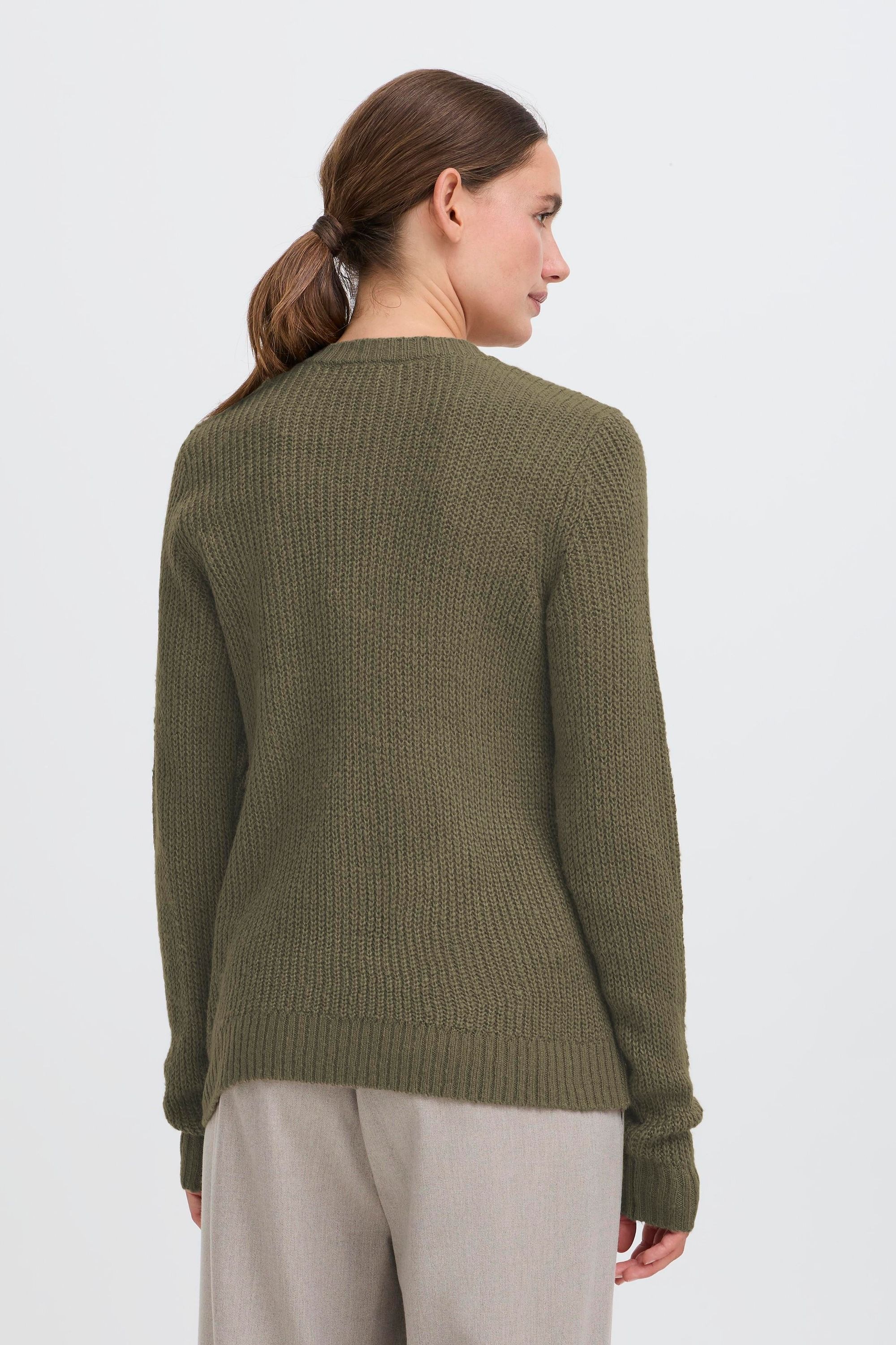 OXMO V-Ausschnitt-Pullover »V-Ausschnitt-Pullover OXFSINVI PU 1«