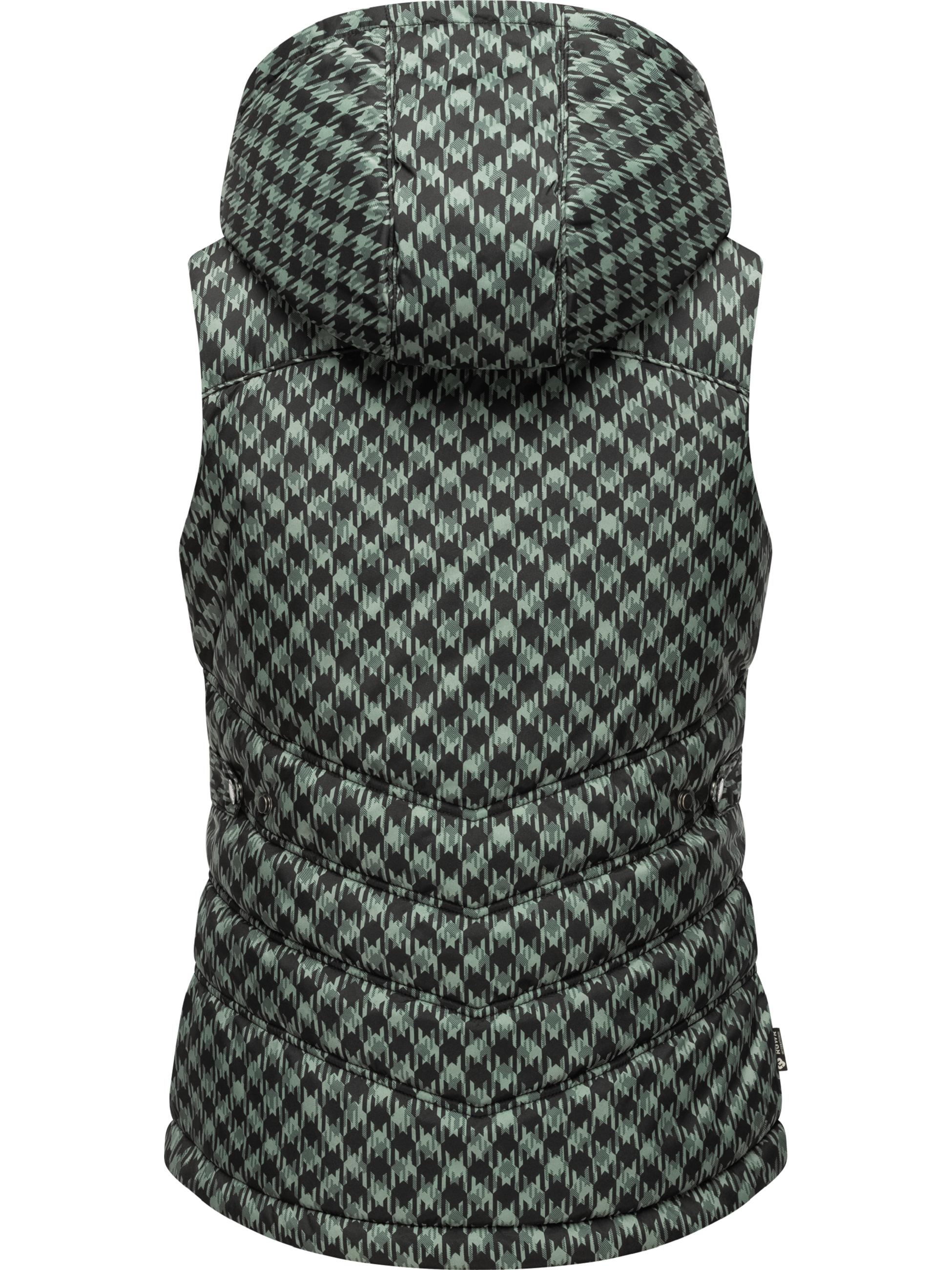 Ragwear Steppweste »Steppweste Hesty Print«