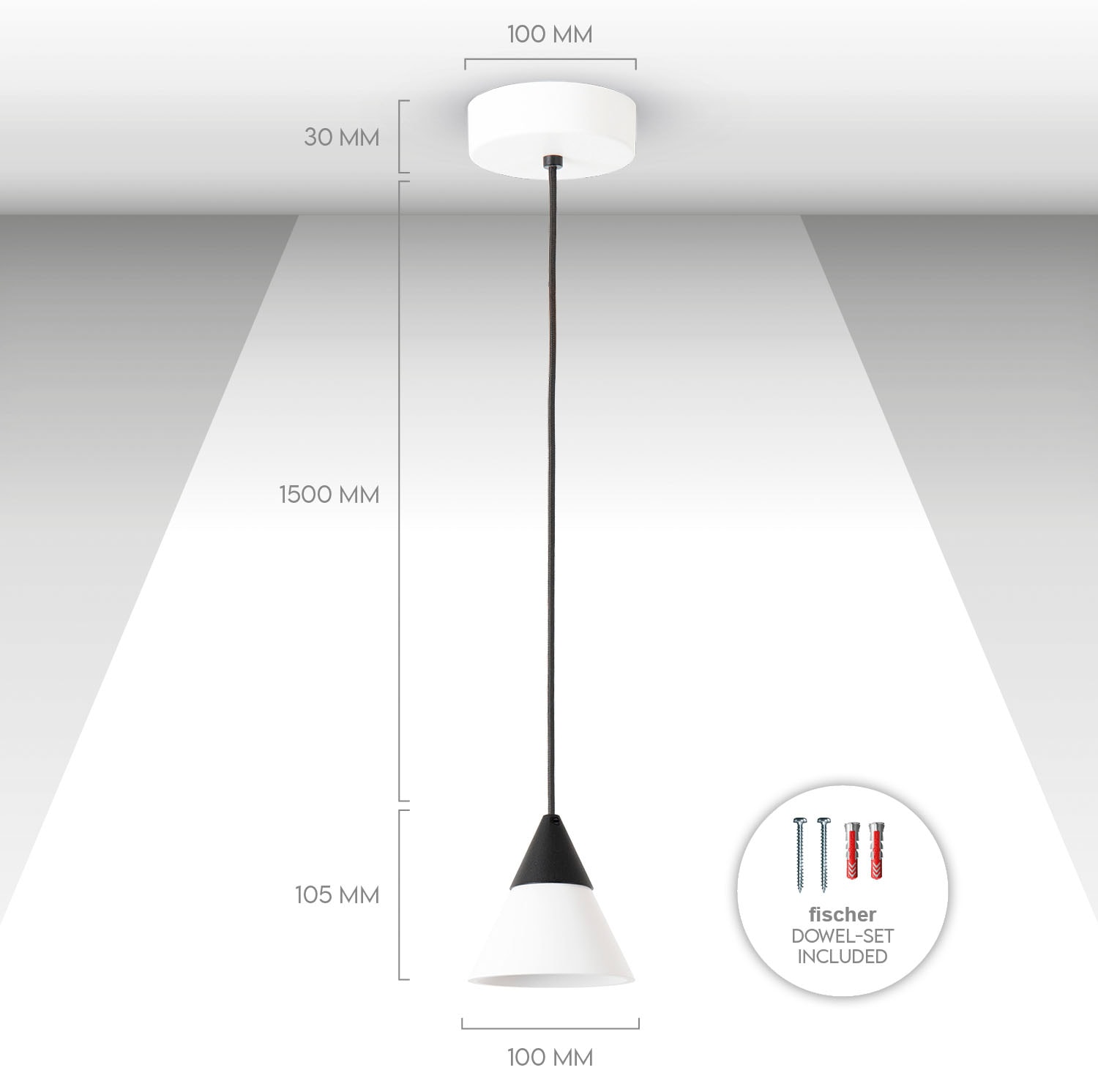 Hängend mit LED »CLEA«, online Esszimmer Hängelampe Paco kaufen XXL Garantie Küchenlampe Jahren 3 Wohnzimmer Home | Pendelleuchte
