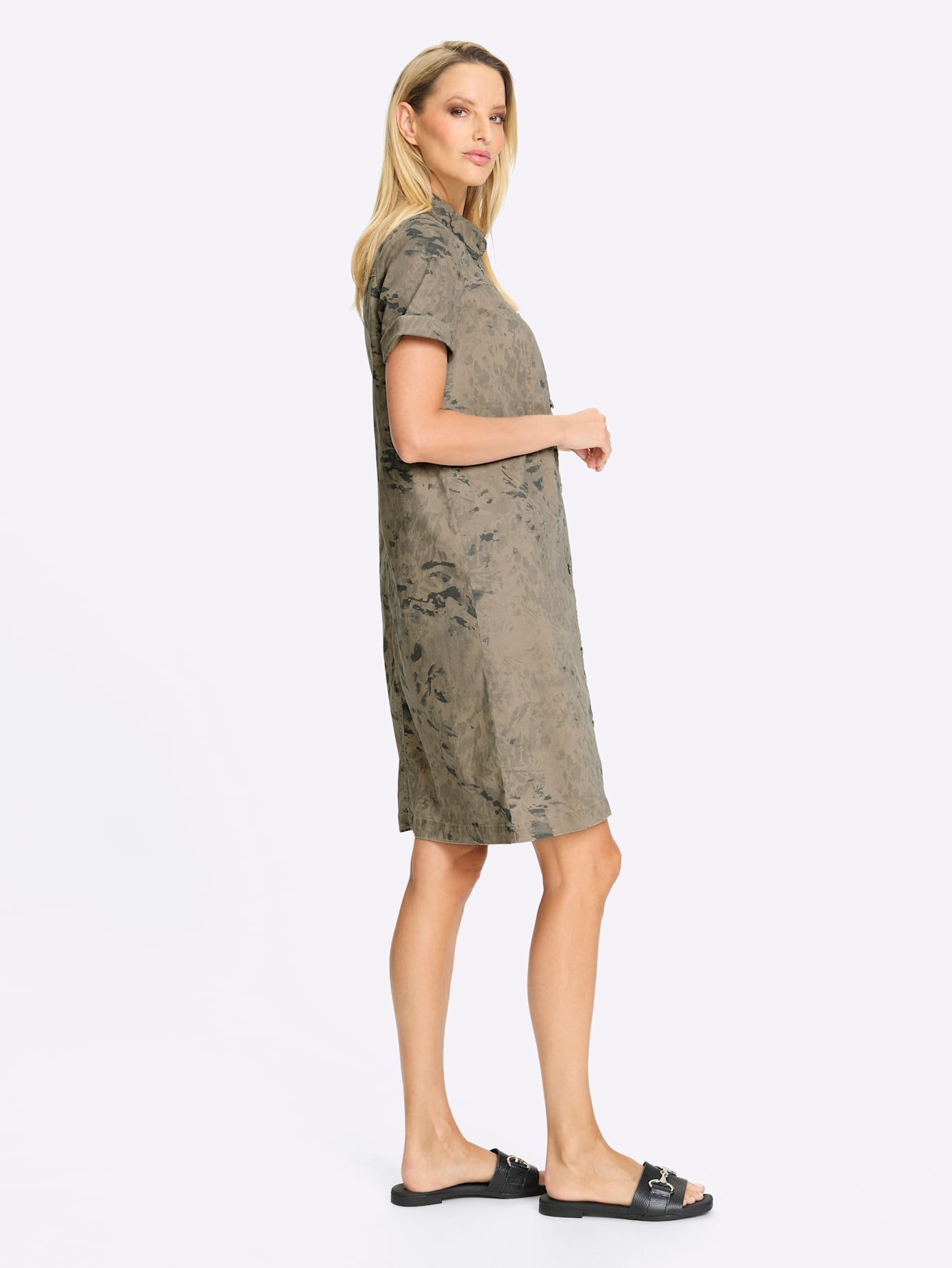 heine Druckkleid »Druck-Kleid«