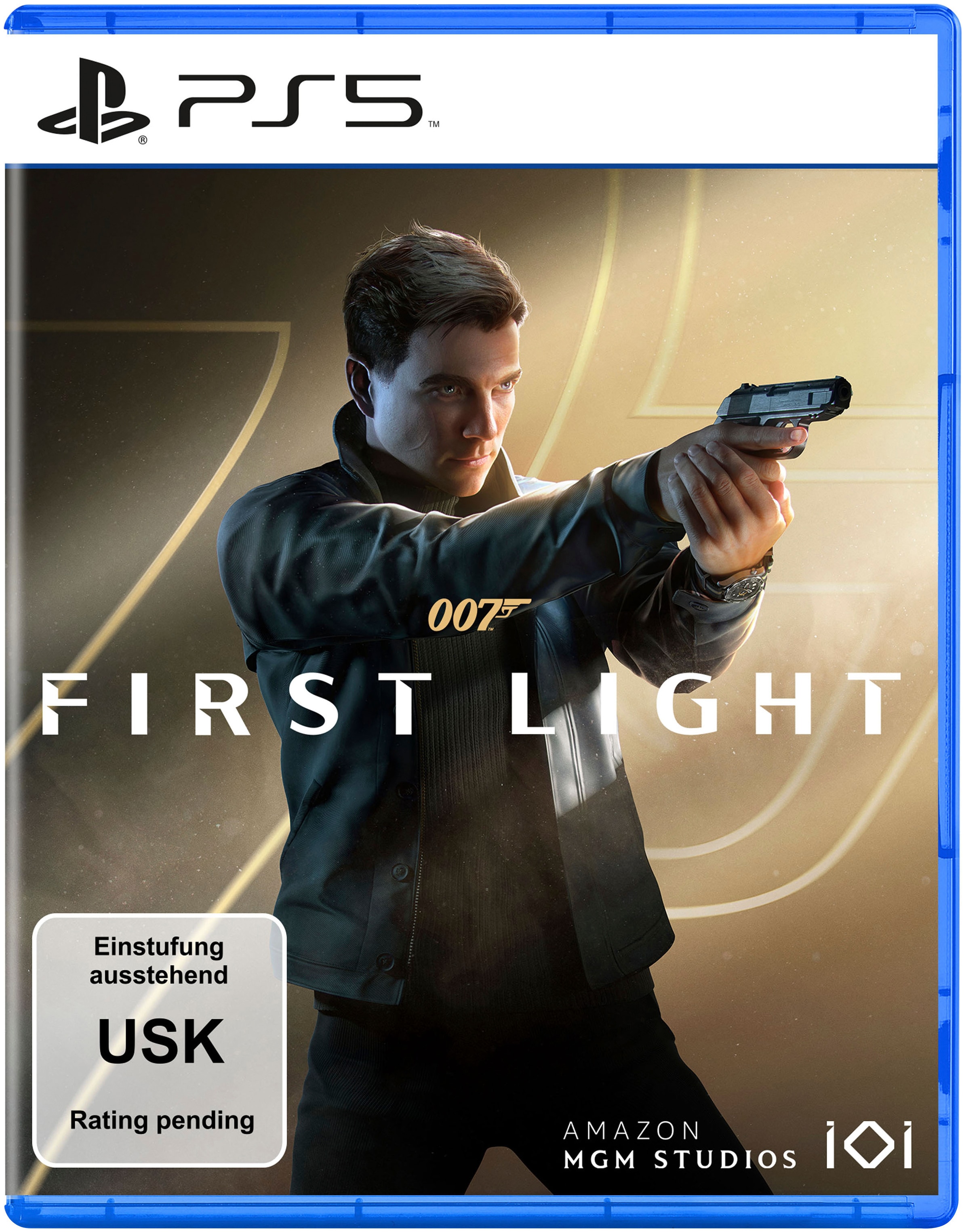 PlayStation 5 Konsolen-Set »PS5 Disk Edition (Slim) inkl. 007 First Light« 1.000 TB