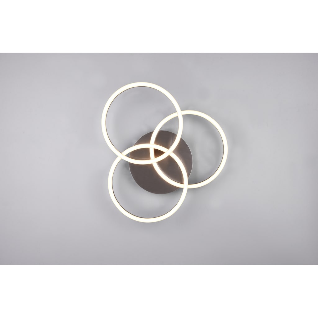 TRIO Leuchten LED Deckenleuchte »Circle«, 1 flammig-flammig