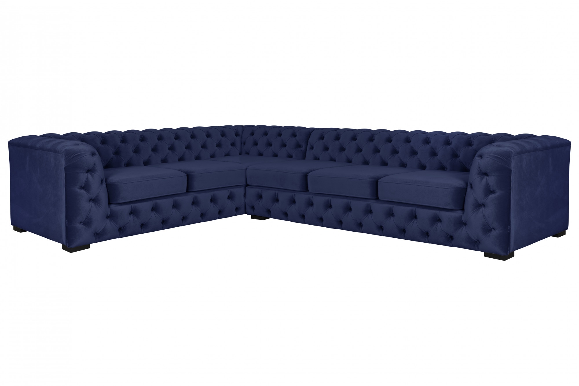 Chesterfield-Sofa »KALINA L-Form«, hochwertig Chesterfield-Ausführung