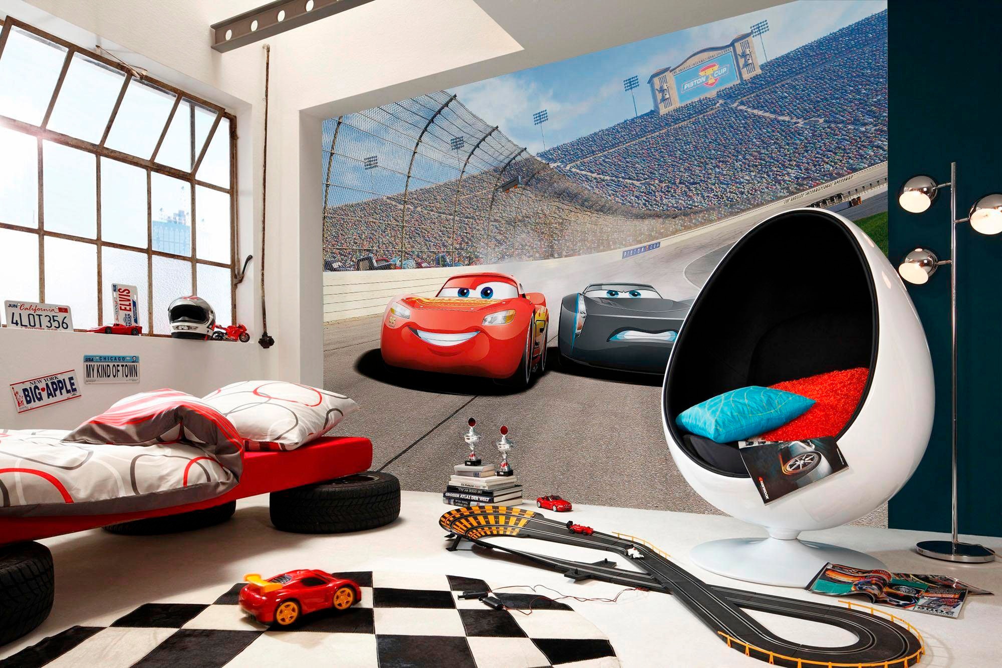 Papier peint Cars World Disney 368X254 CM