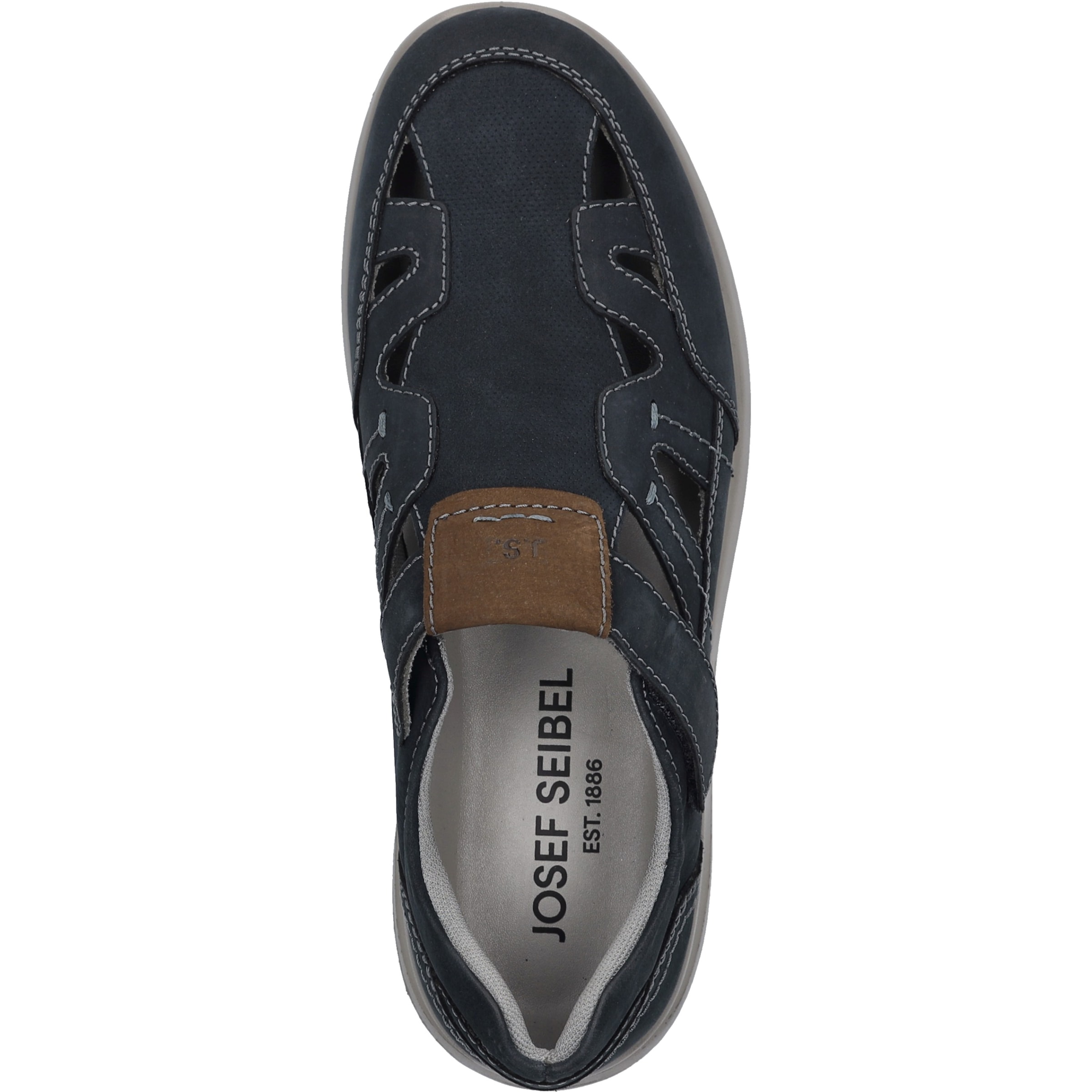 Josef Seibel Slipper »Marley 01, indigo-kombi«