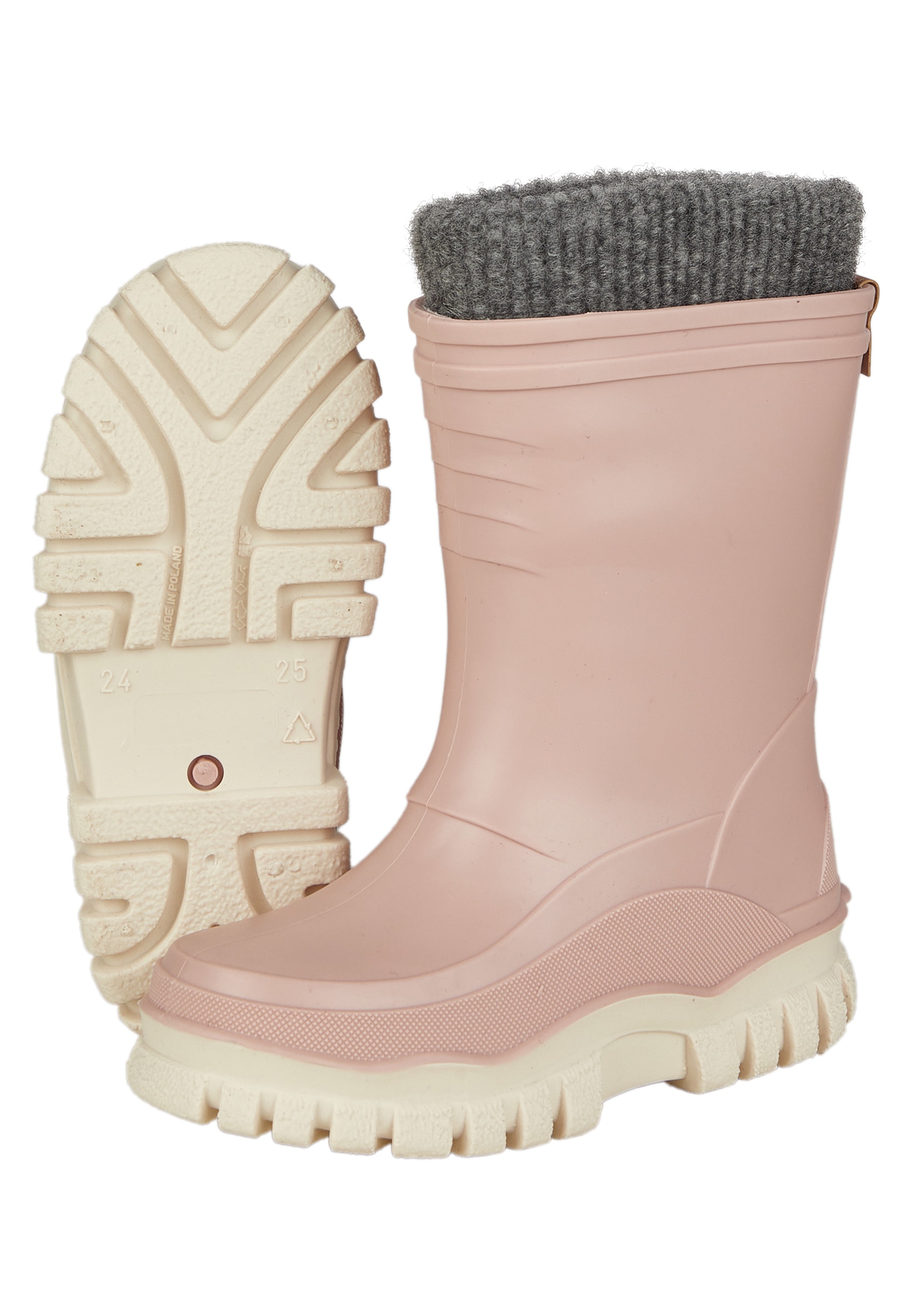 Sterntaler® Gummistiefel »Gummistiefel uni gefüttert«