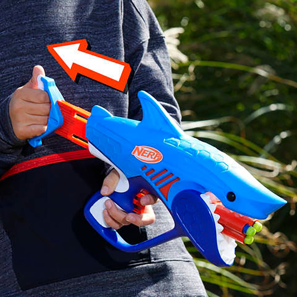 Hasbro Blaster »Nerf Jr Wild Sharkfire«
