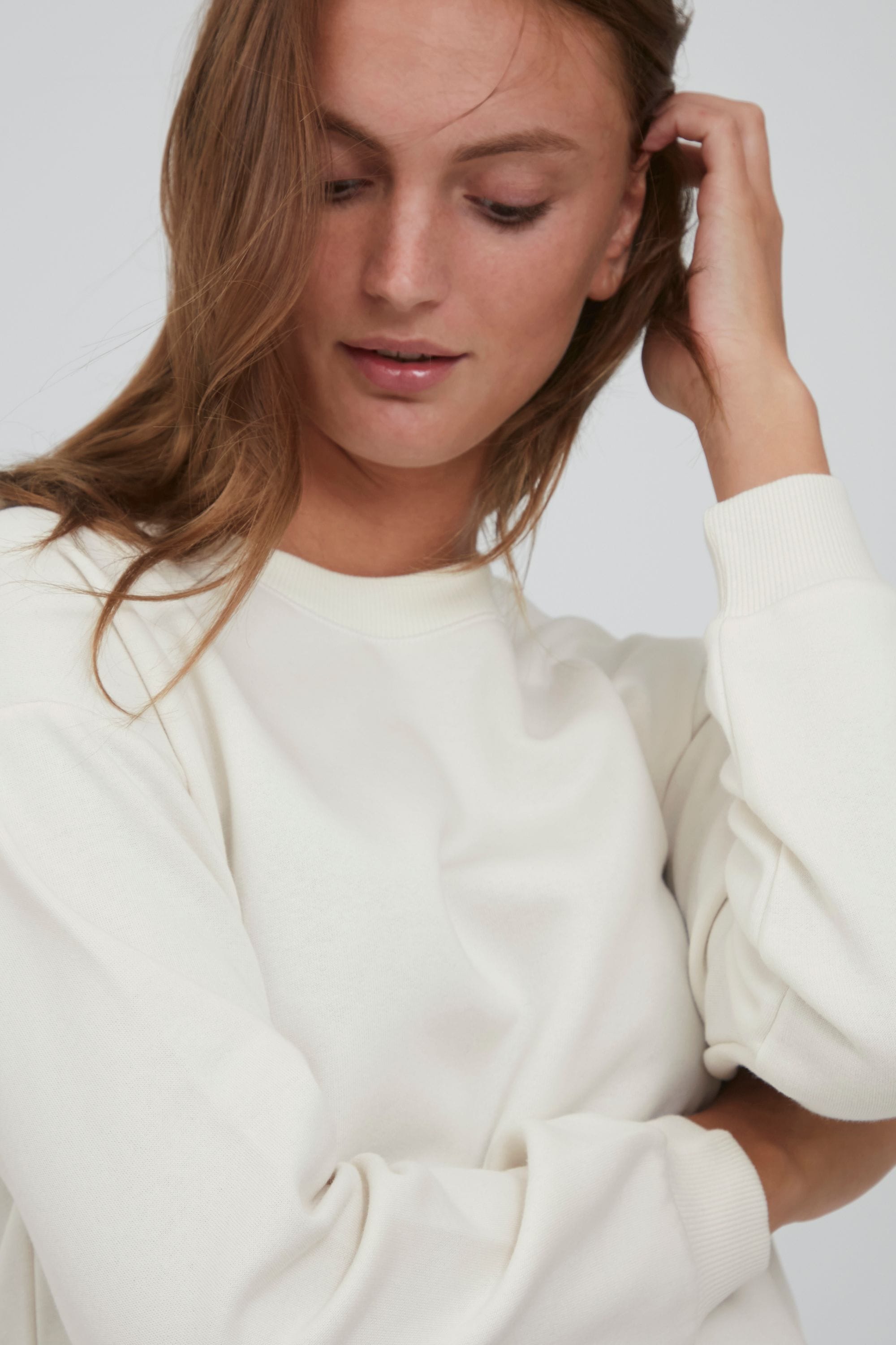 b.young Rundhalspullover »Sweatshirt BYSammia«