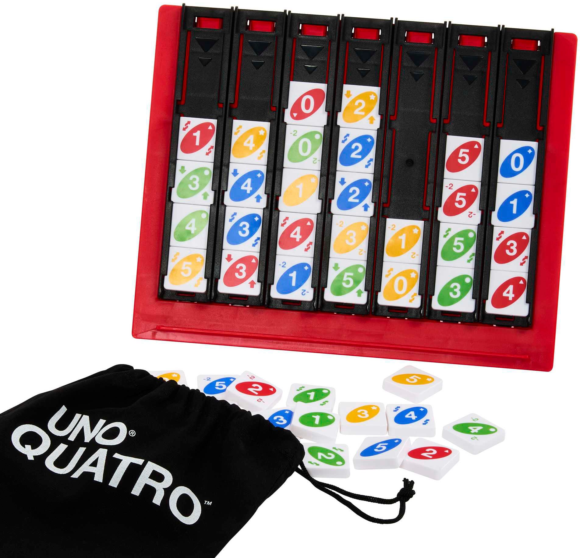 Mattel games Spiel »UNO Quatro«