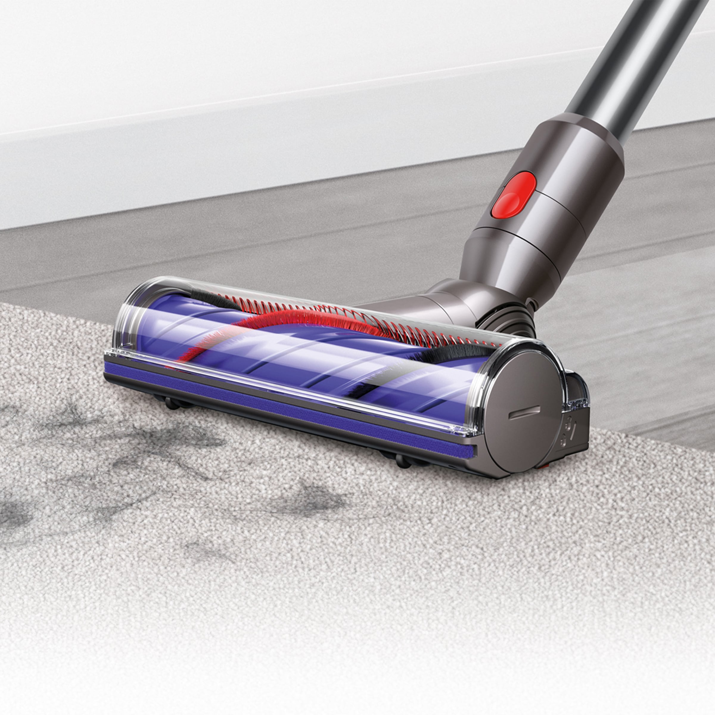 DYSON Akku-Hand-und Stielstaubsauger »V8 Absolute (Silber/Gelb)«