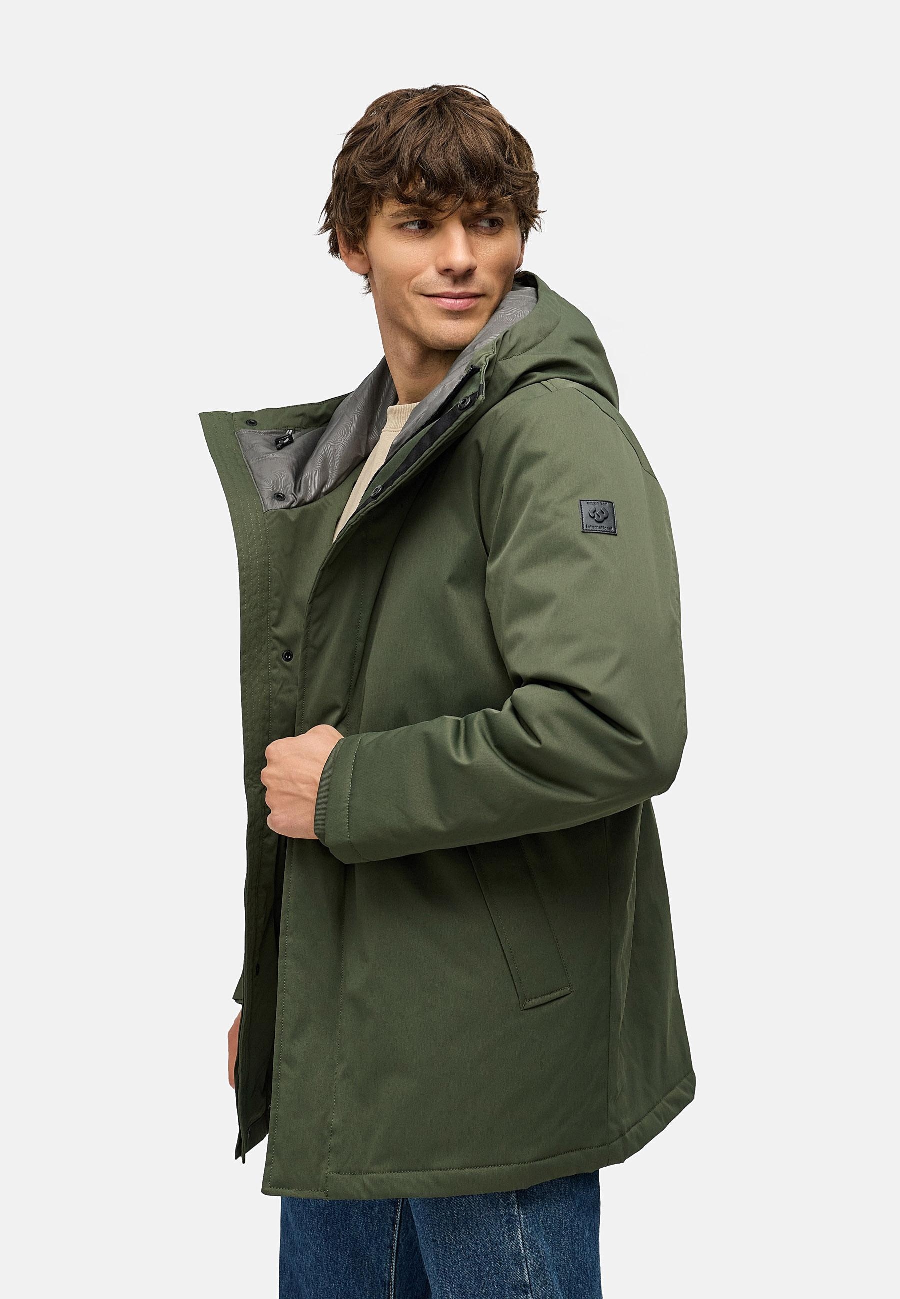 Ragwear Kurzmantel »Kurzmantel Parcan Twill YOUMODO«