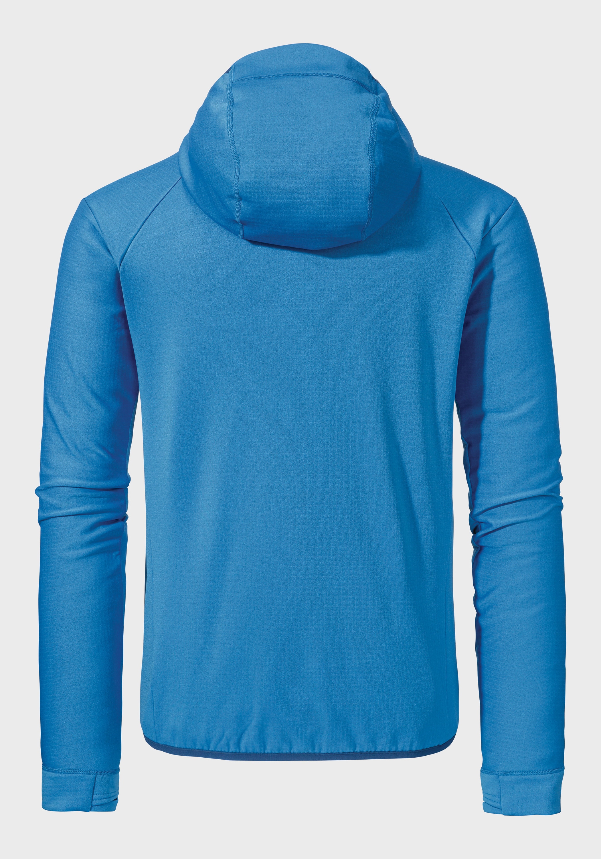 Schöffel Fleecejacke »Mountain Fleece Hoody Style Blaueis MNS«, mit Kapuze