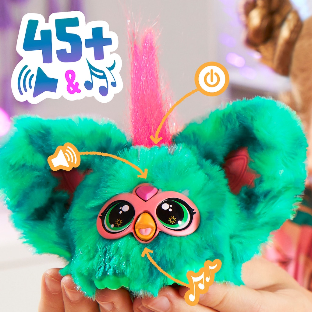 Hasbro Plüschfigur »Furby, Furblets Mello-Nee«