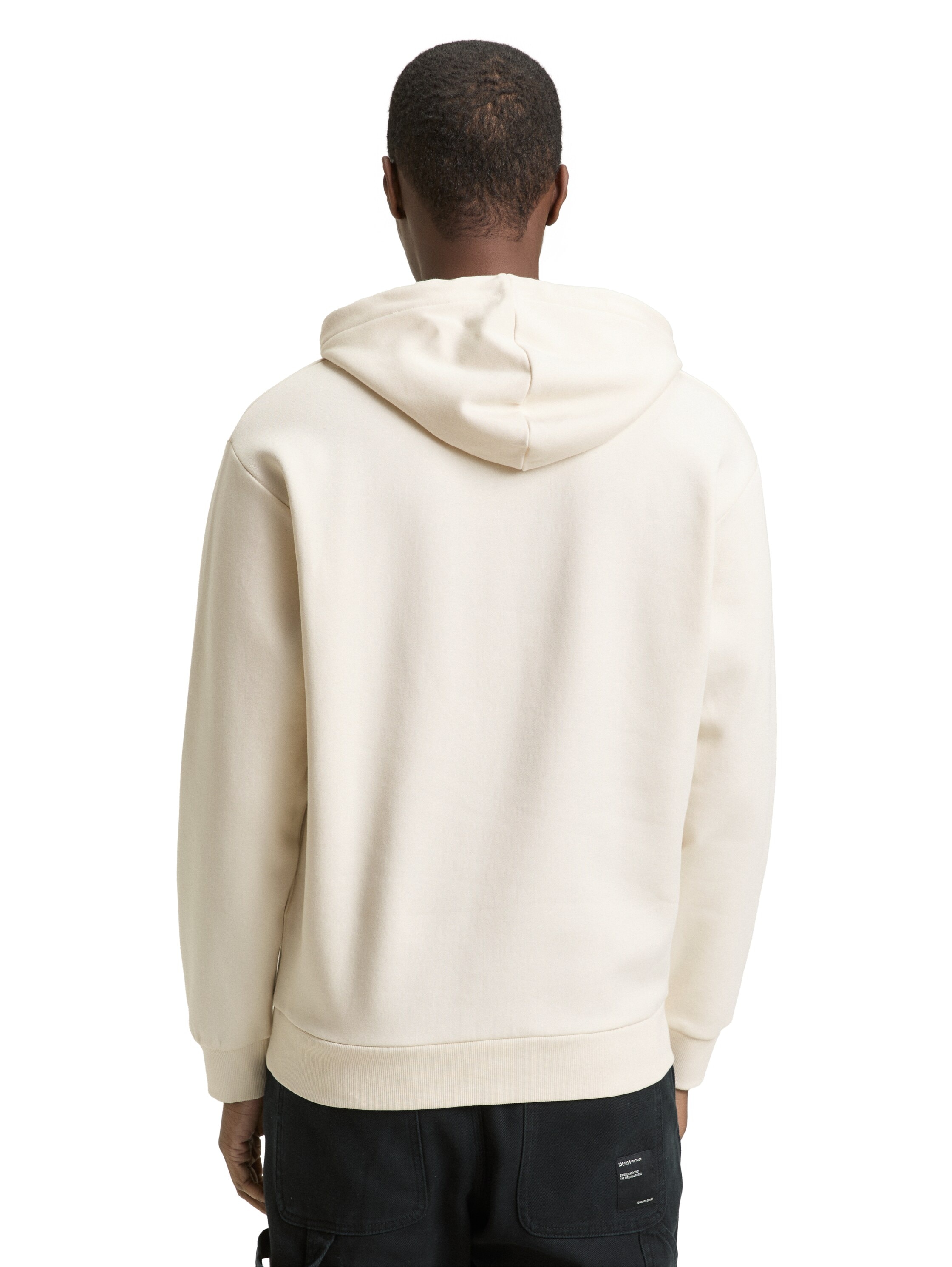 TOM TAILOR Denim Hoodie mit Print