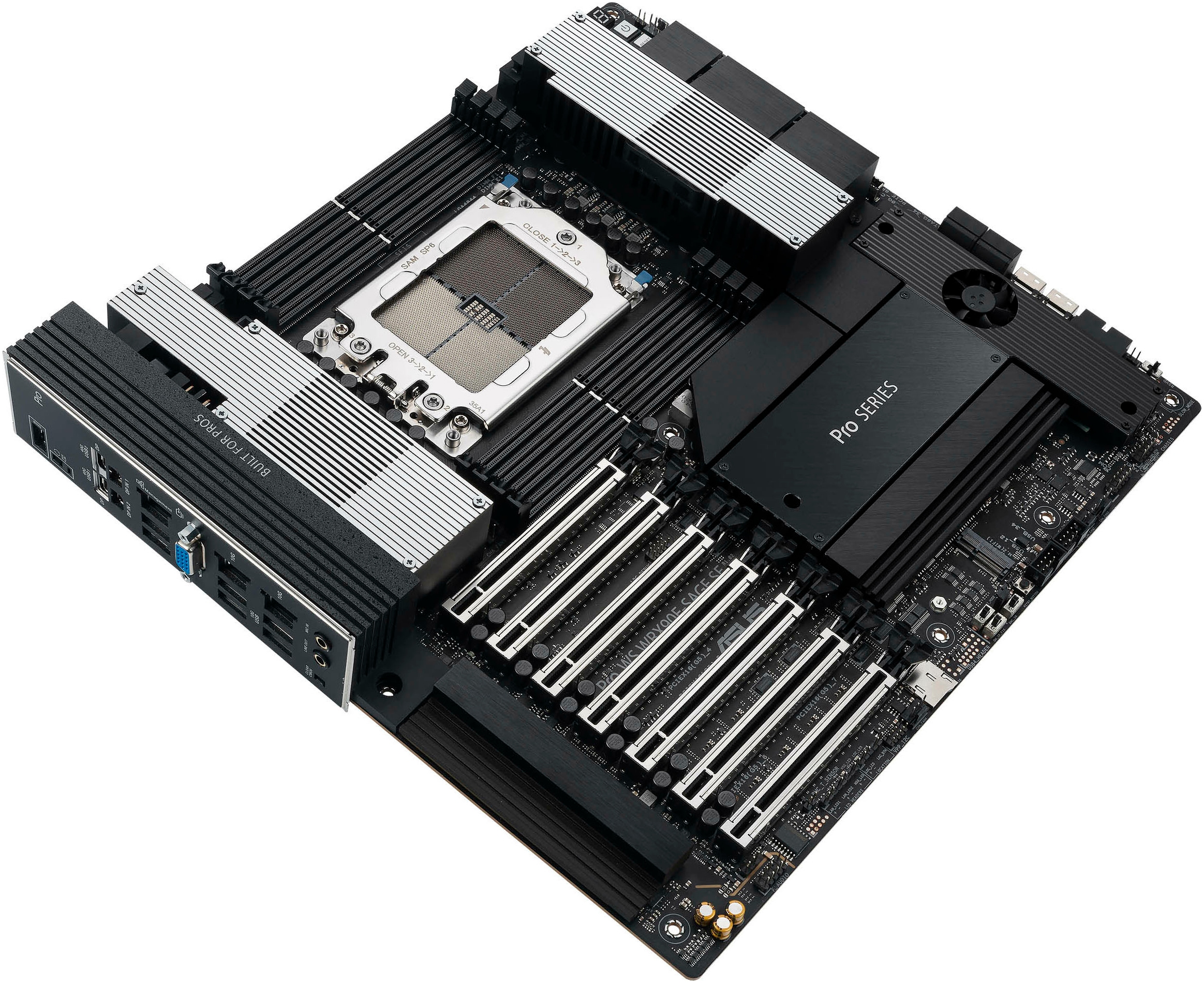 Asus Mainboard »PRO WS WRX90E-SAGE SE«
