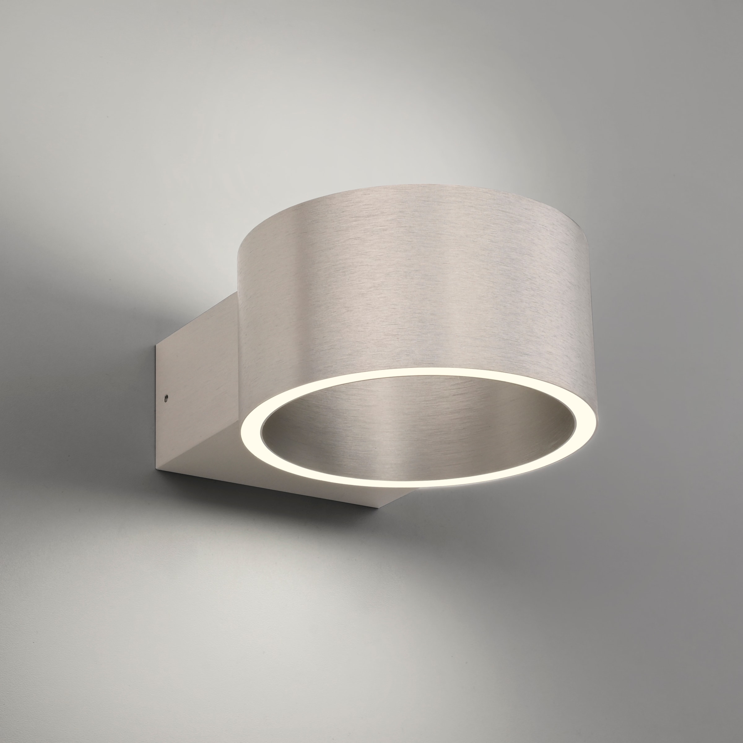 Neuhaus PURE LED Wandleuchte »PURE Clipse« LED-Board 1 Stk. Warmweiß Lichtaustritt oben und unten, dimmfähig