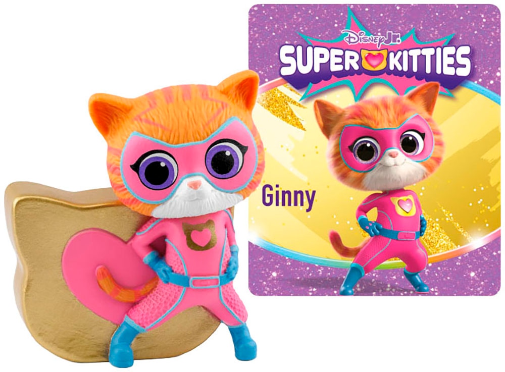 tonies Hörspielfigur »Disney SuperKitties: Ginny«