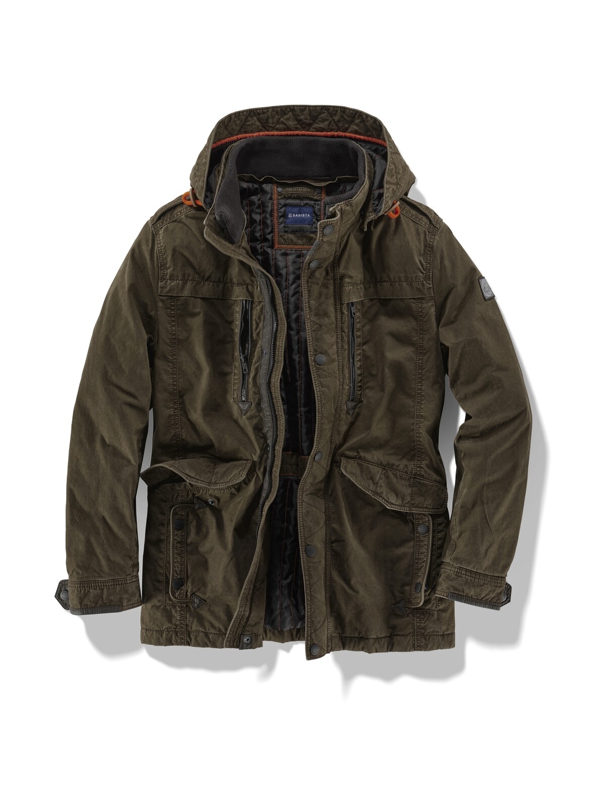 Babista Outdoorjacke »Jacke LUCIVESTO«, (1 St.), im Used-Look