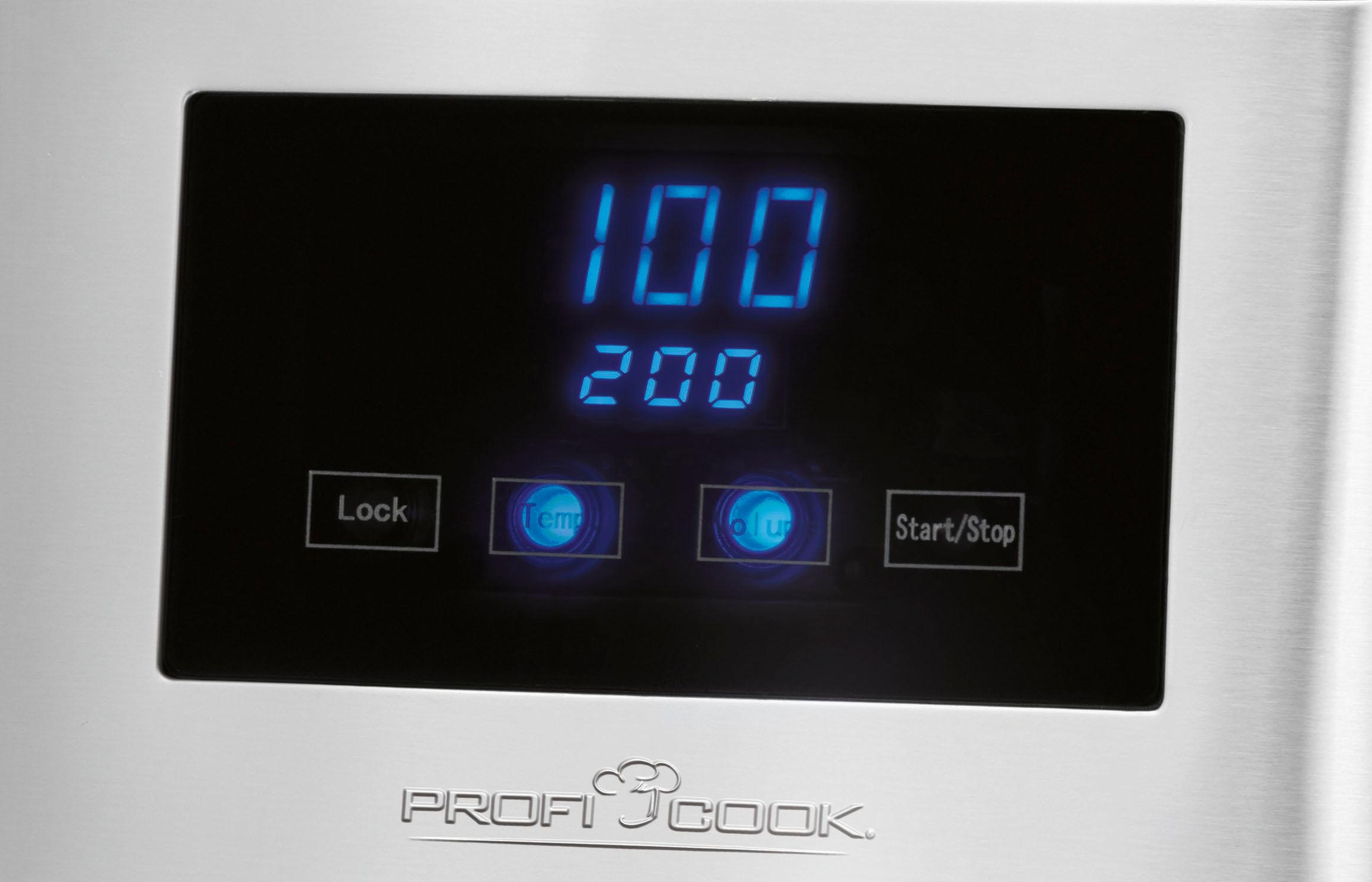 ProfiCook Wasserkocher, PC-HWS 1145, 4 Liter, 2600 Watt mit 3 Jahren XXL  Garantie