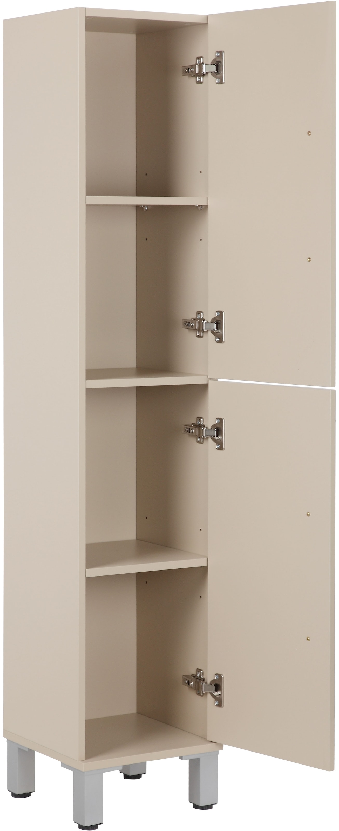 welltime Hochschrank »Florenz«, Breite 30cm,Badezimmerschrank,Badschrank,2 Türen
