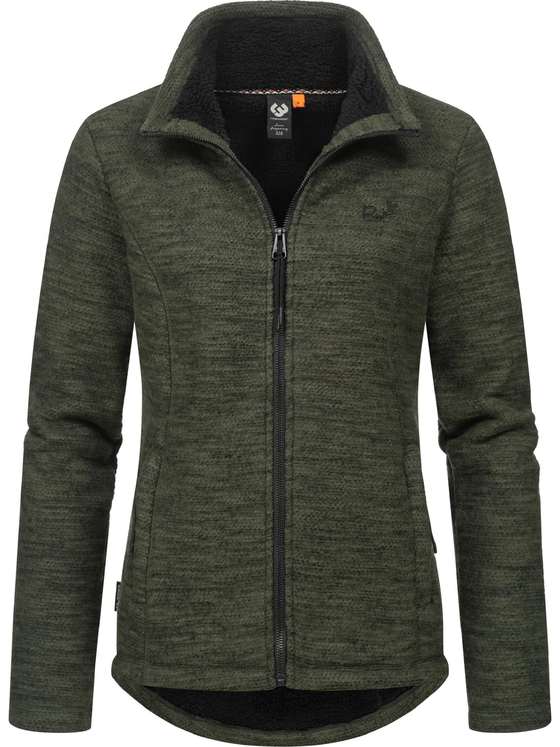 Ragwear Kapuzensweatjacke »Strickjacke Liram Melange«