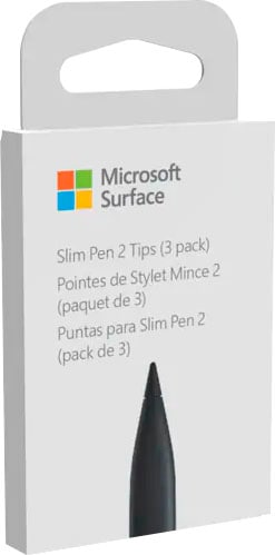 ➥ XXL Jahre Garantie Slim 3 Microsoft UNIVERSAL »Surface 2 Stiftspitzen« Pen Eingabestift-Adapter | -
