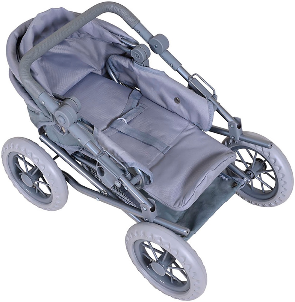 Knorrtoys® Kombi-Puppenwagen »Ruby« mit Wickeltasche