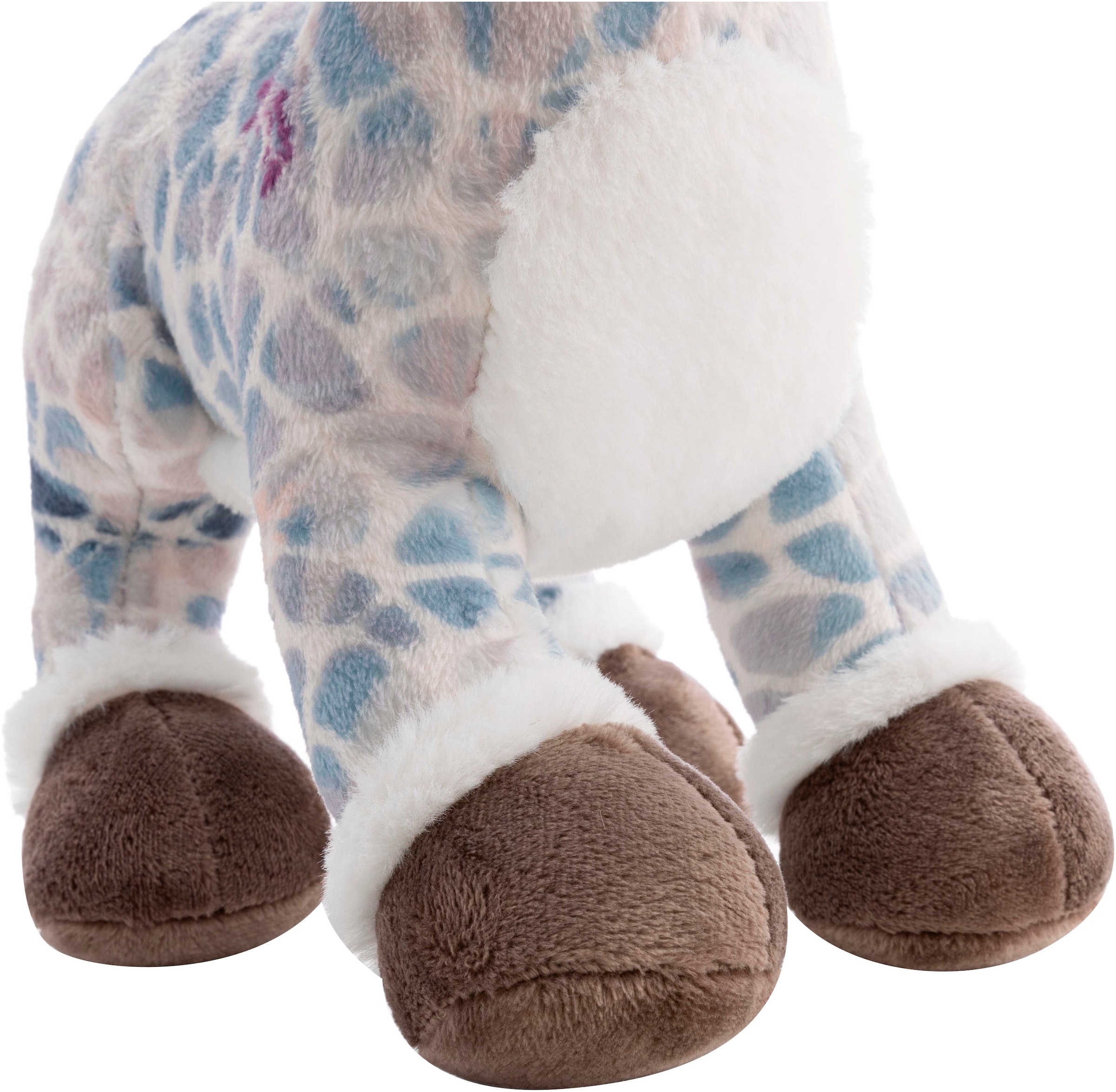 Nici Kuscheltier »Winter, Giraffe Winny Winterfur, 50 cm stehend« enthält recyceltes Material