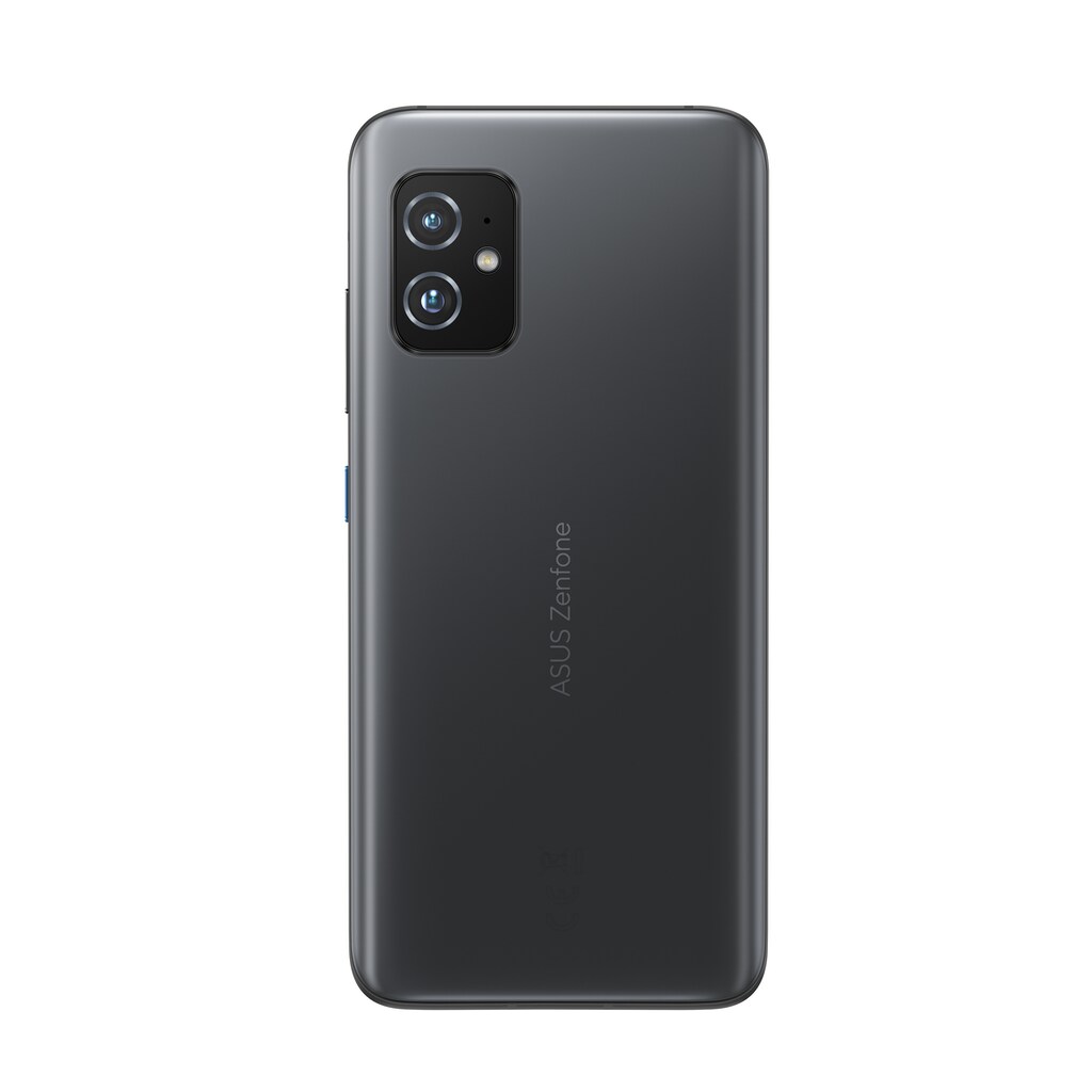 Asus Smartphone »Zenfone 8«, Obsidian Black, 15 cm/5,92 Zoll, 128 GB Speicherplatz, 64 MP Kamera