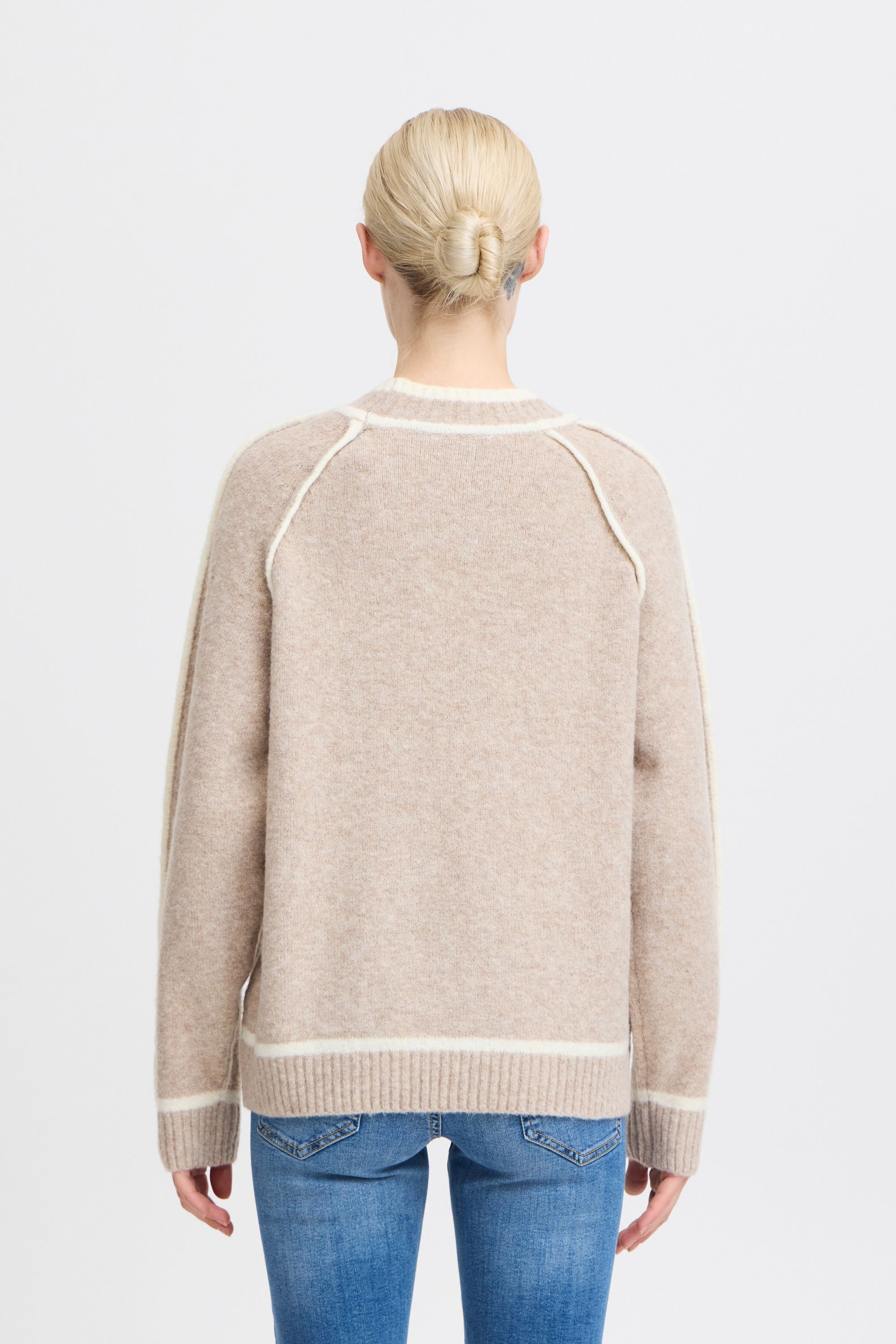 b.young Strickpullover »Strickpullover BYNINNA W. TURTLENECK -«