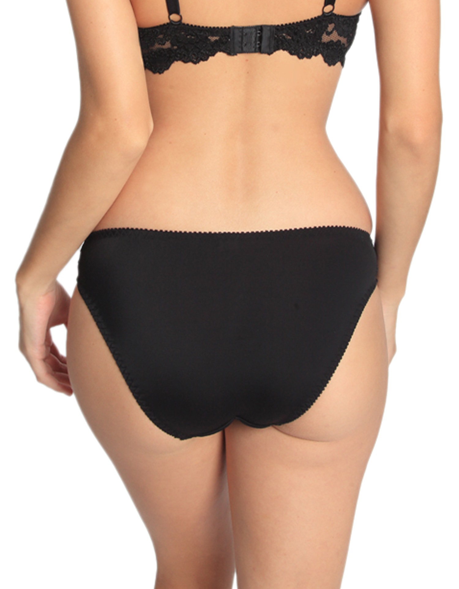 Sassa Slip »3er Pack Slip CLASSIC LACE« 3 Stück, 3 Stk.