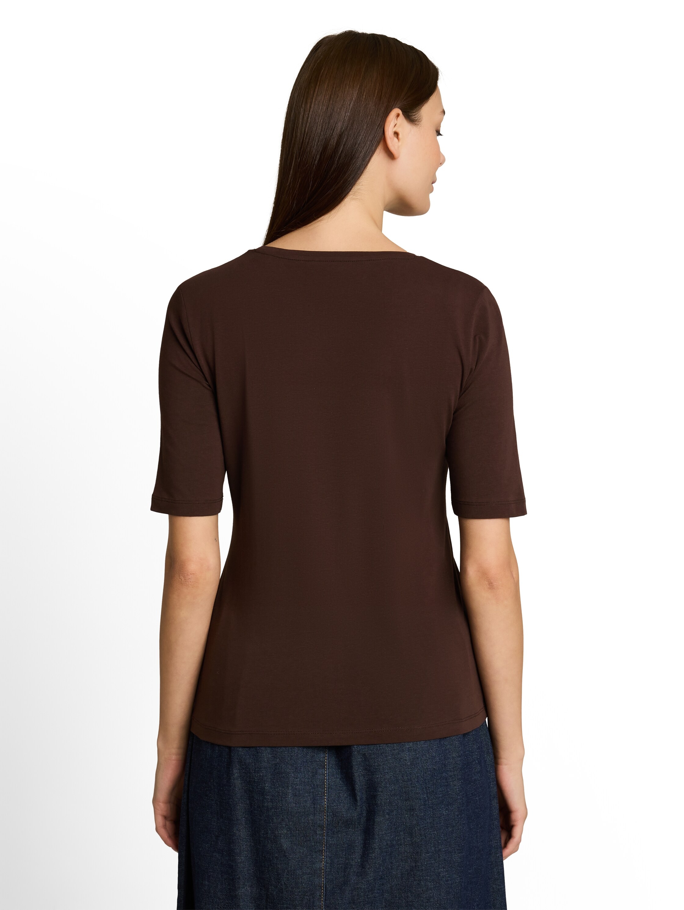 TOM TAILOR Kurzarmshirt »Fied« Sommershirt mit Print