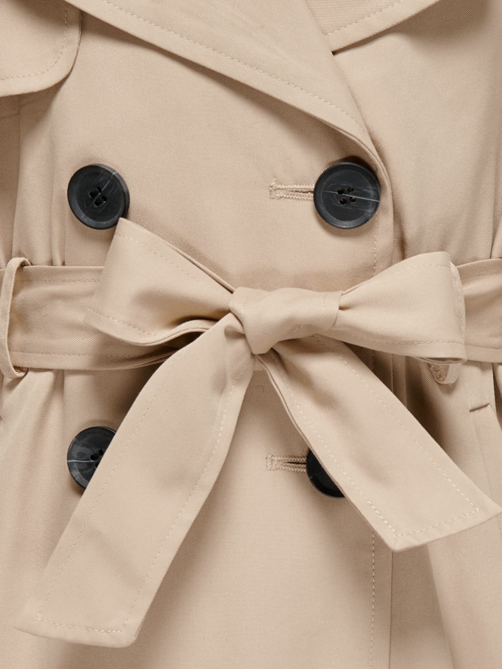 KIDS ONLY Trenchcoat »KOGCHLOE LIFE TRENCHCOAT DB OTW NOOS« mit abnehmbarem Bindegürtel