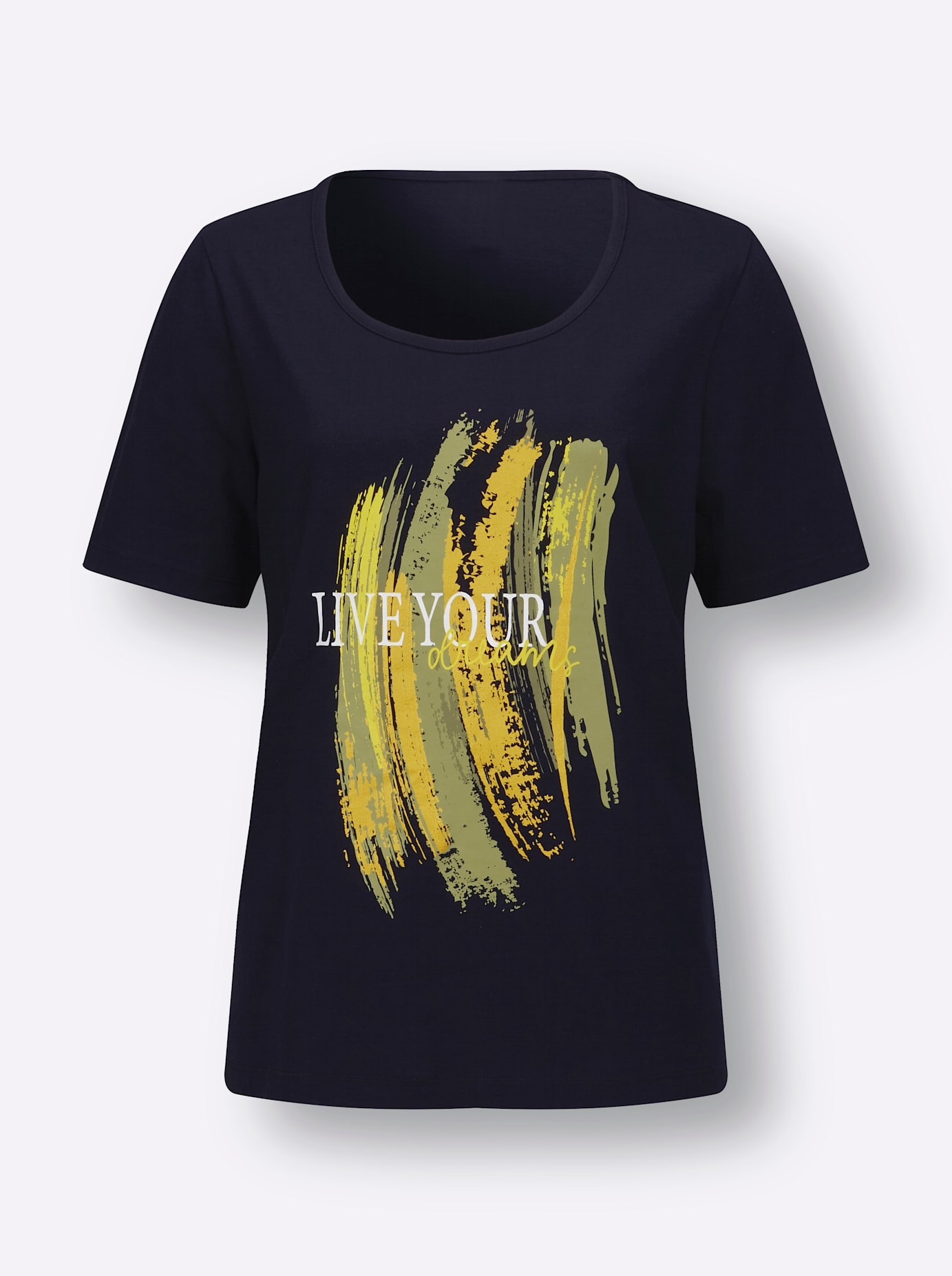 Classic Basics Kurzarmshirt »Rundhals-Shirt« 1 Stk.