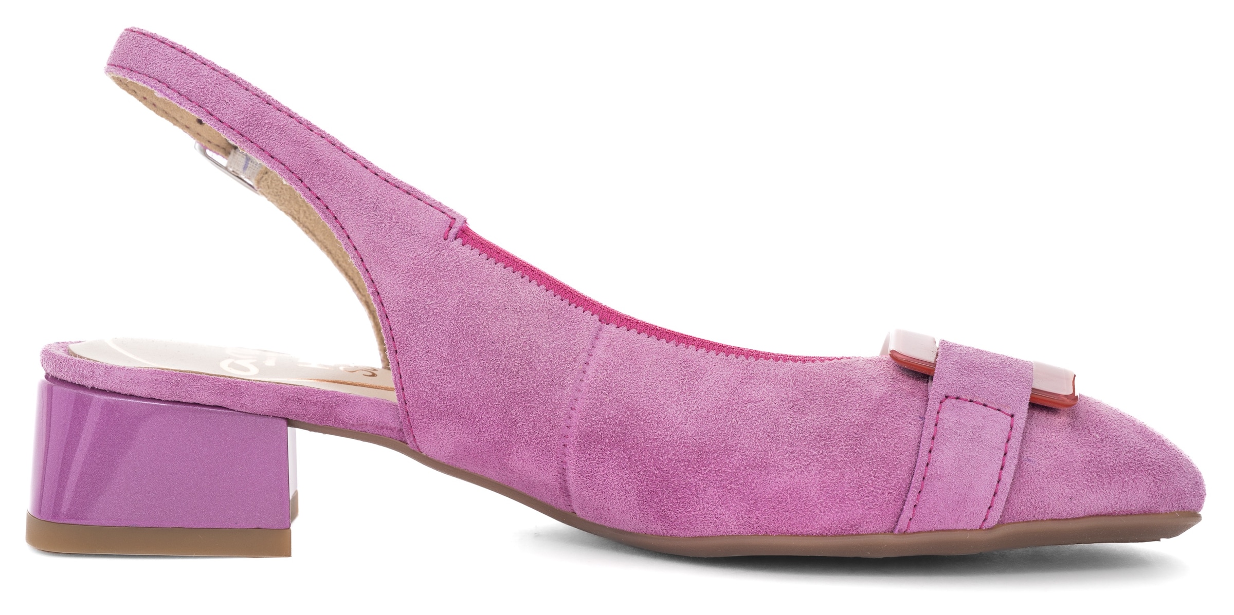 Ara Slingpumps »GRAZ«  , Sling Pumps, Festtagssschuh mit Blockabsatz, H-Weite