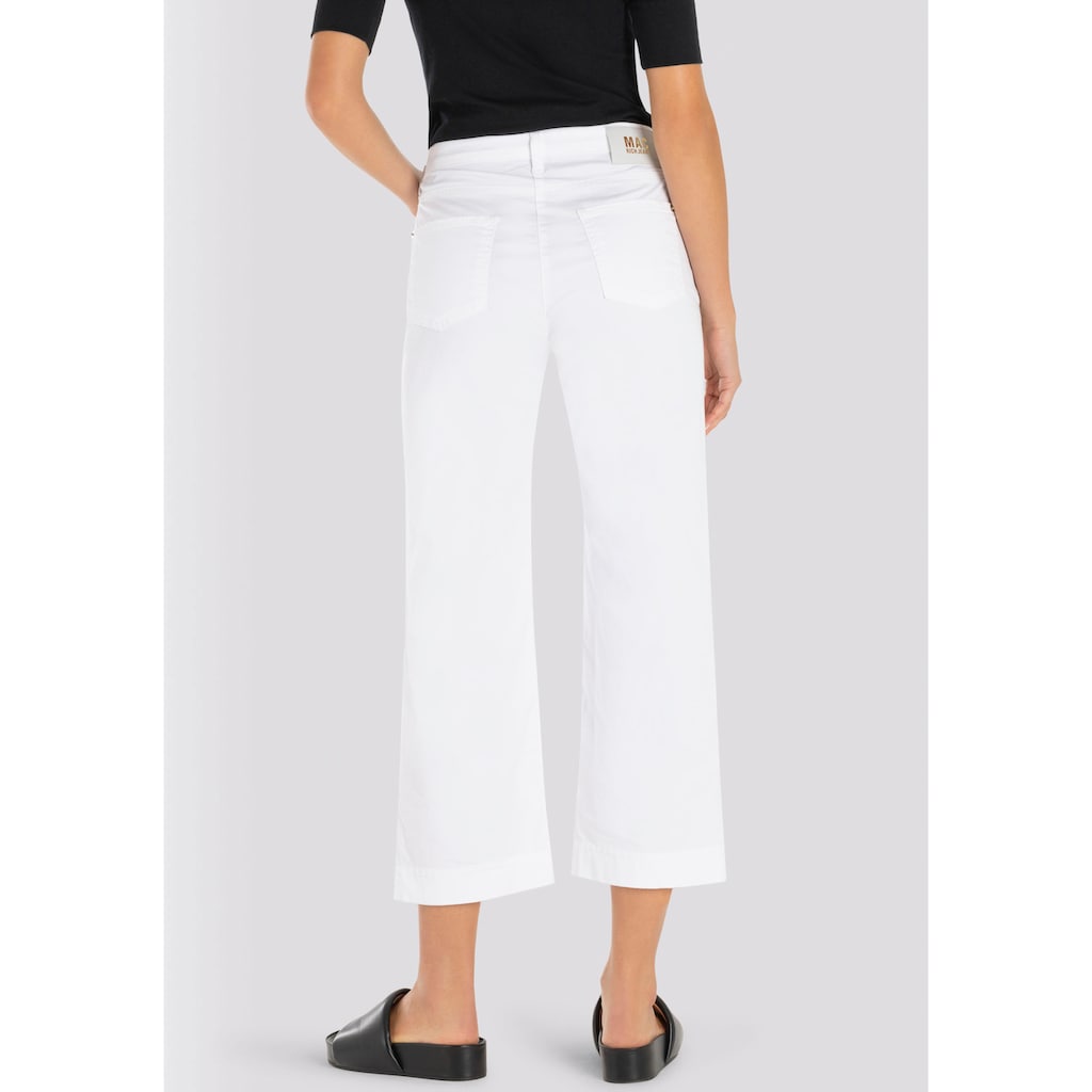 MAC Weite Jeans »Rich-Culotte« schmaler Bund und weites Bein CB8905