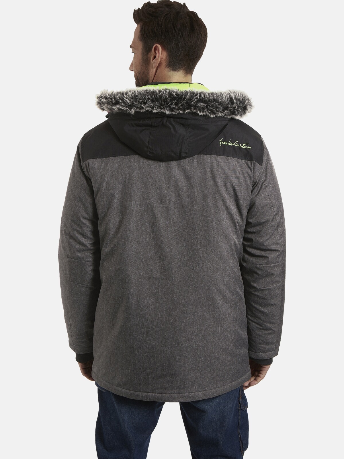 Jan Vanderstorm Outdoorjacke »Jacke MALKOLM«