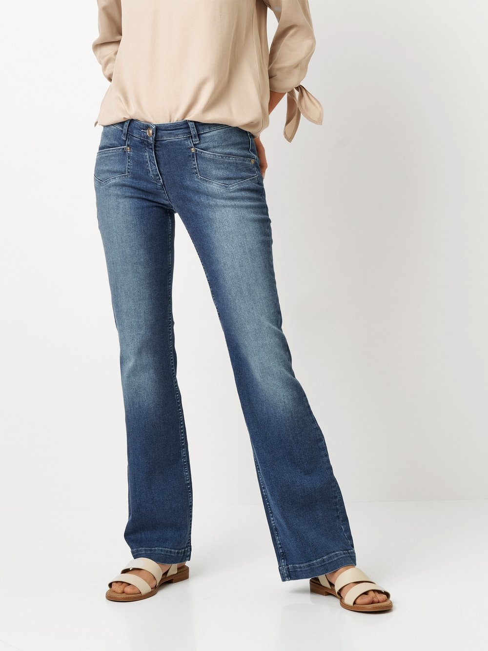 TONI Bootcut-Jeans »Perfect Shape«, mit Taschen