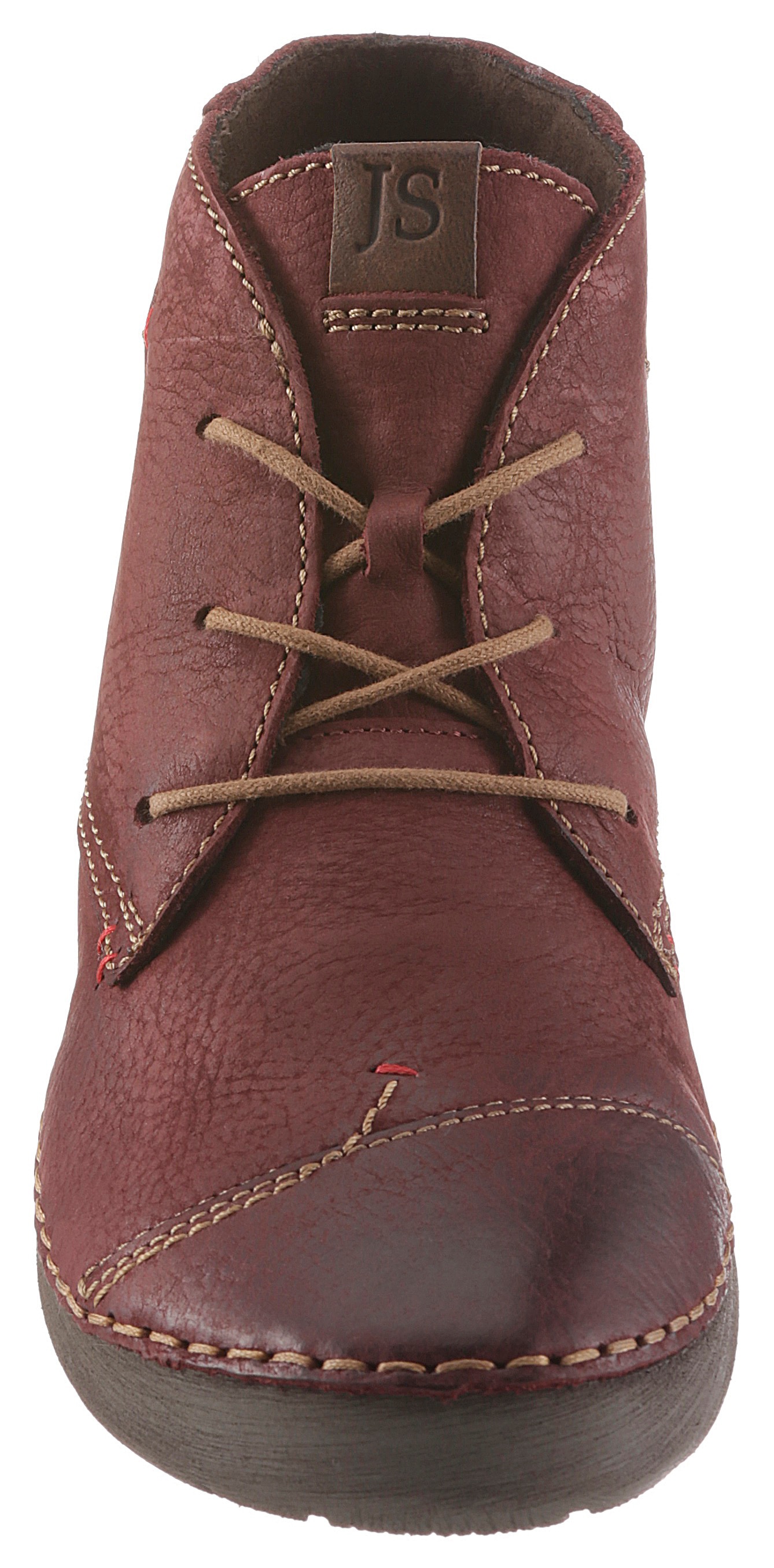 Josef Seibel Schnürboots »Fergey 18«, Komfortschuh mit Wechselfußbett