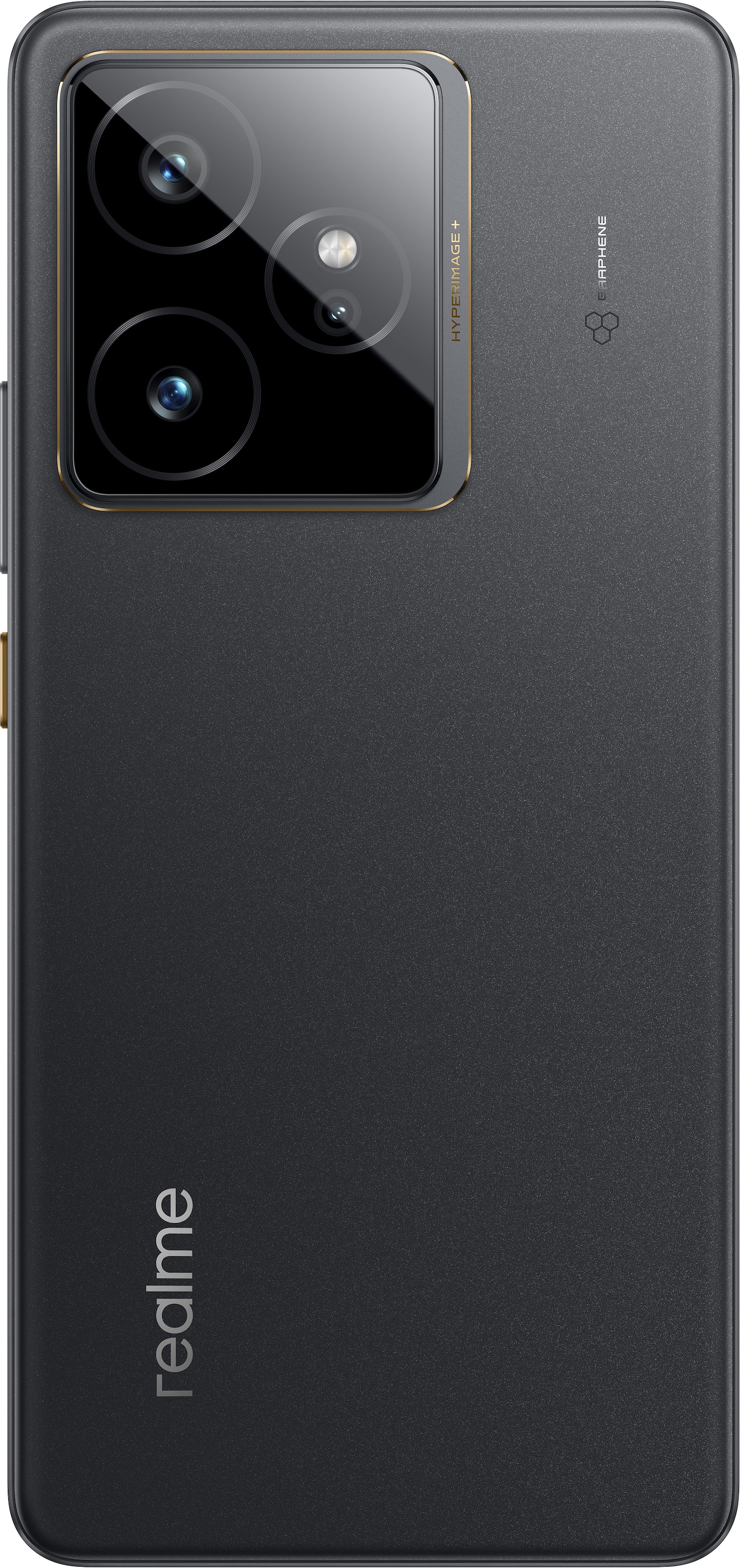 Realme Smartphone »GT 7 256GB«, IceSense Black