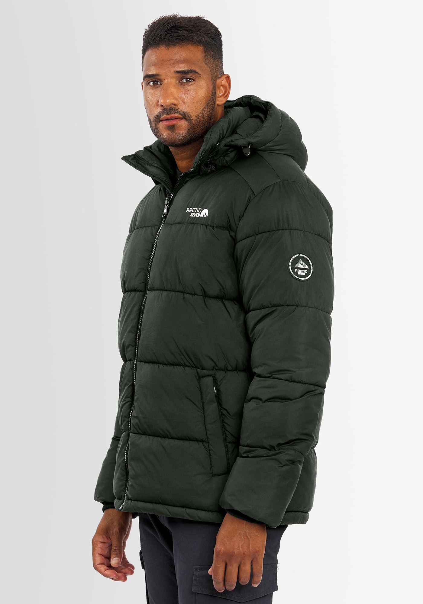 Arctic Seven Winterjacke »Arctic Seven Herren Winterjacke AS333«