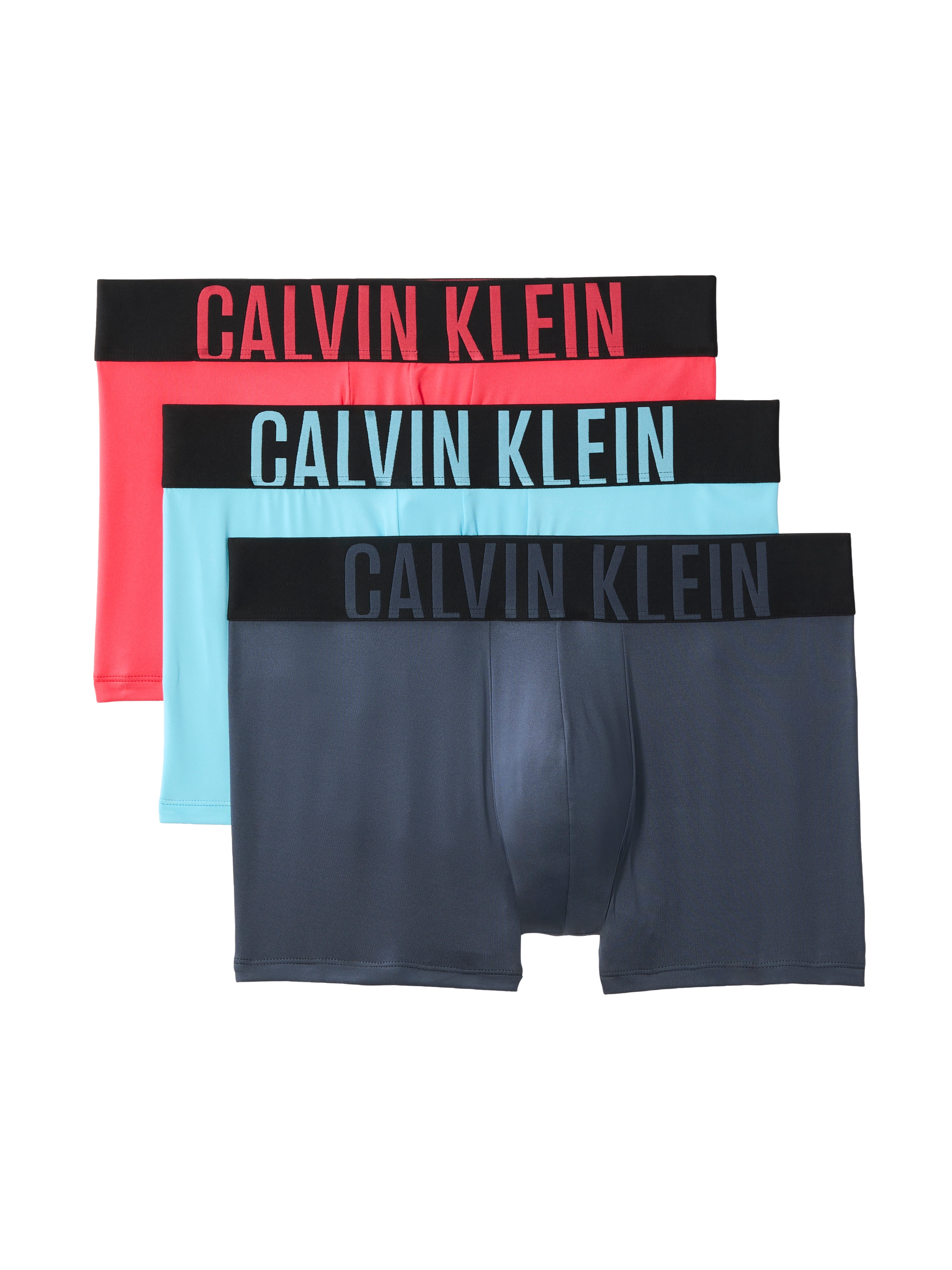Calvin Klein Underwear Trunk »TRUNK 3PK« Packung, 3er, 3 Stk. mit Logo-Stretchbund